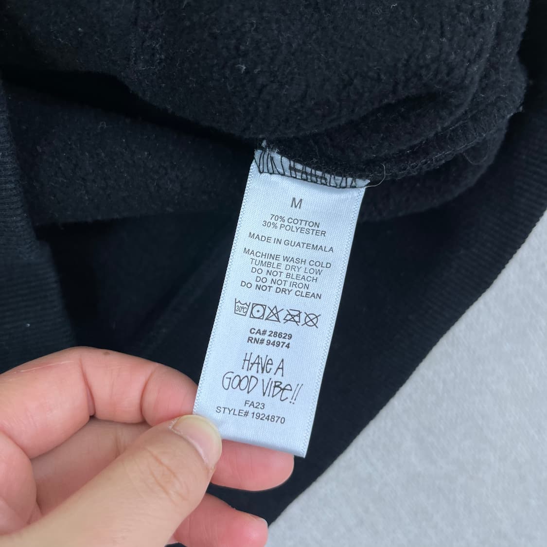 100 스투시 베이직 후드티  상품이미지7