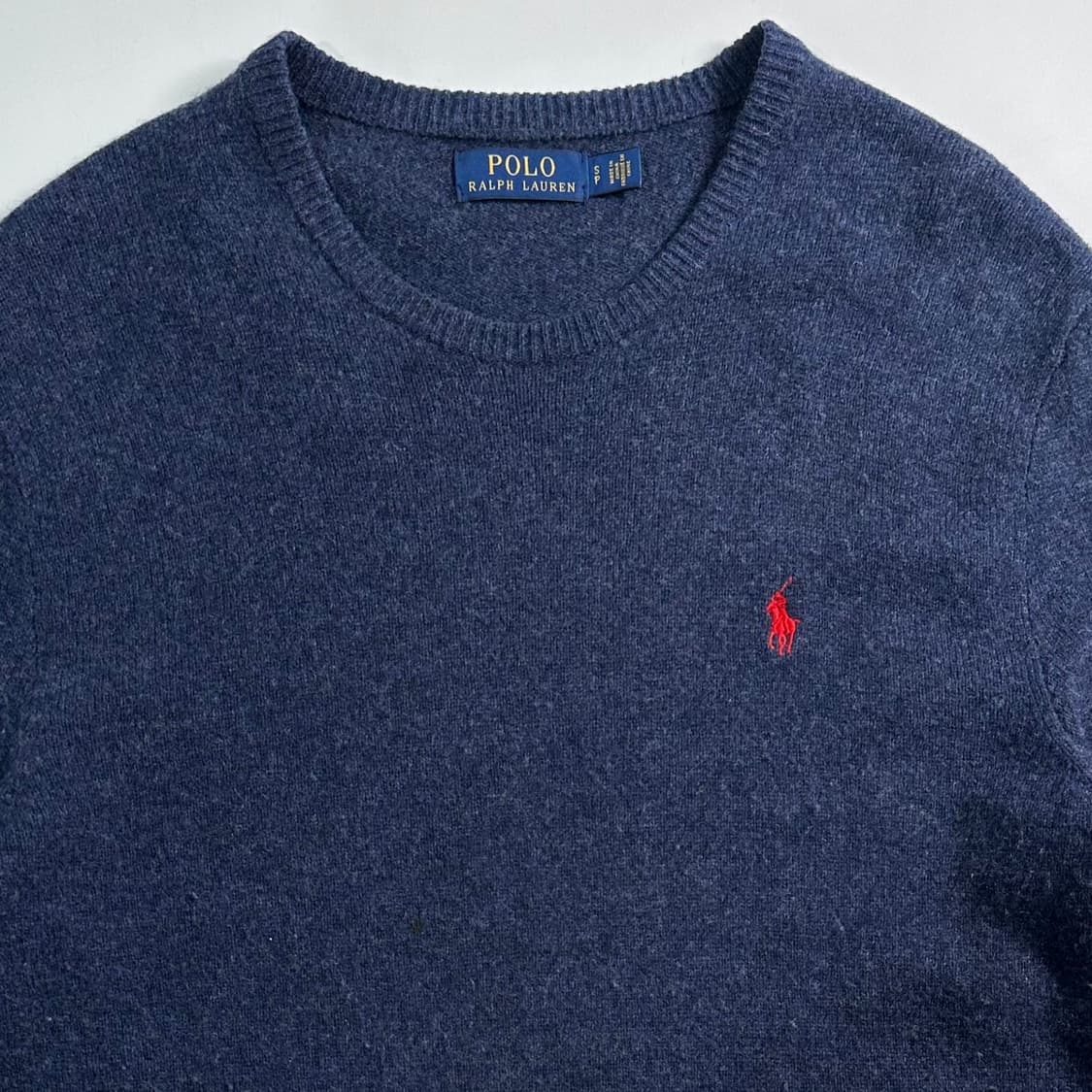 폴로 랄프로렌 울 크루넥 니트  상품이미지2