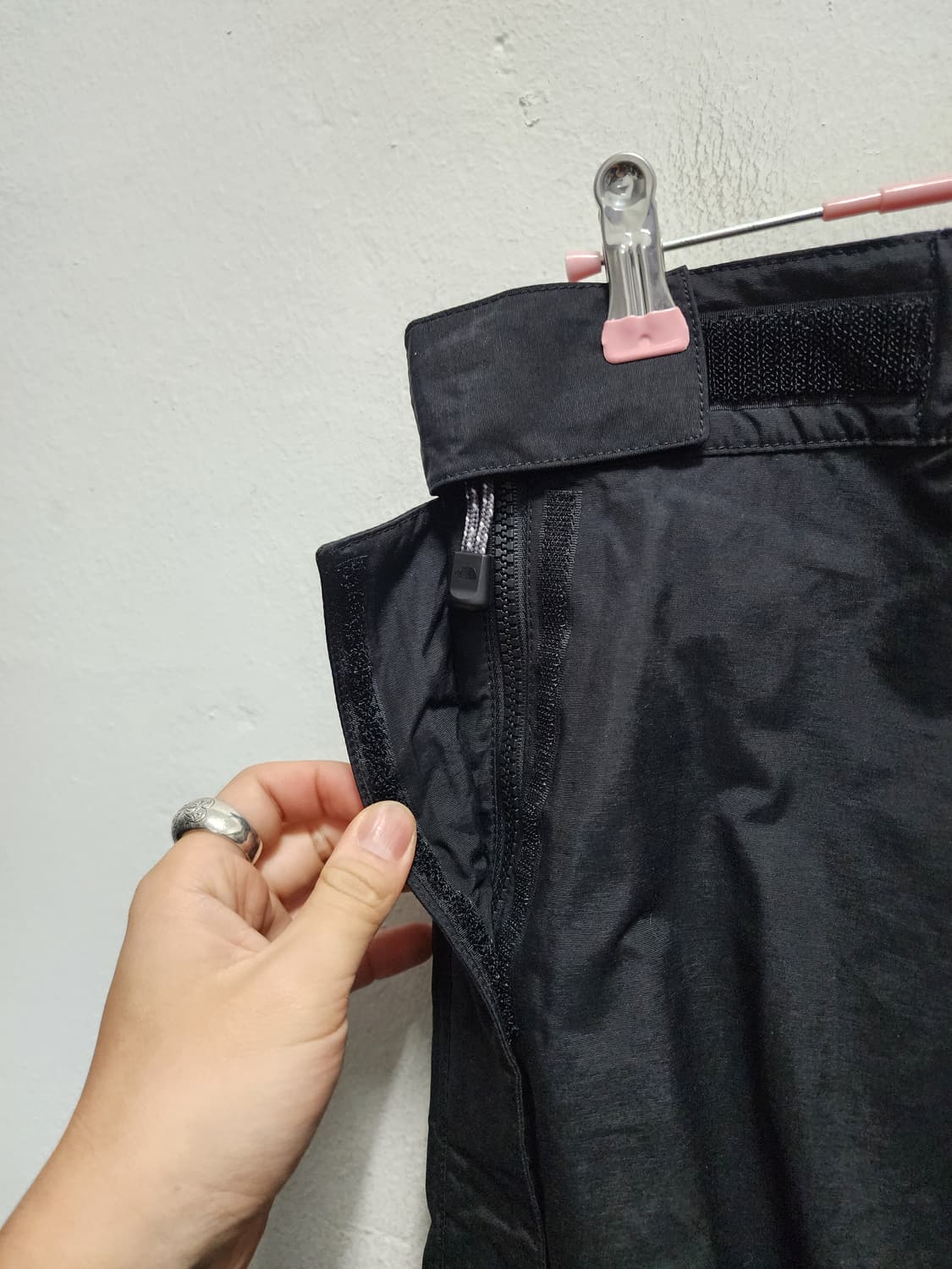 노스페이스 일본판 HyVent 스키복 사이드절개 바지 상품이미지3