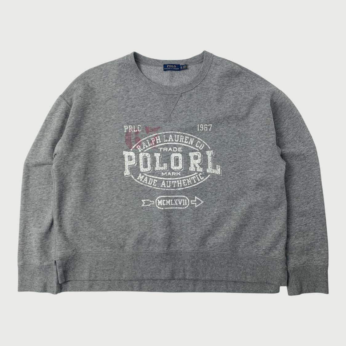 [XL/정품] 폴로 랄프로렌 기모 스웻셔츠 L1-0006 상품이미지1