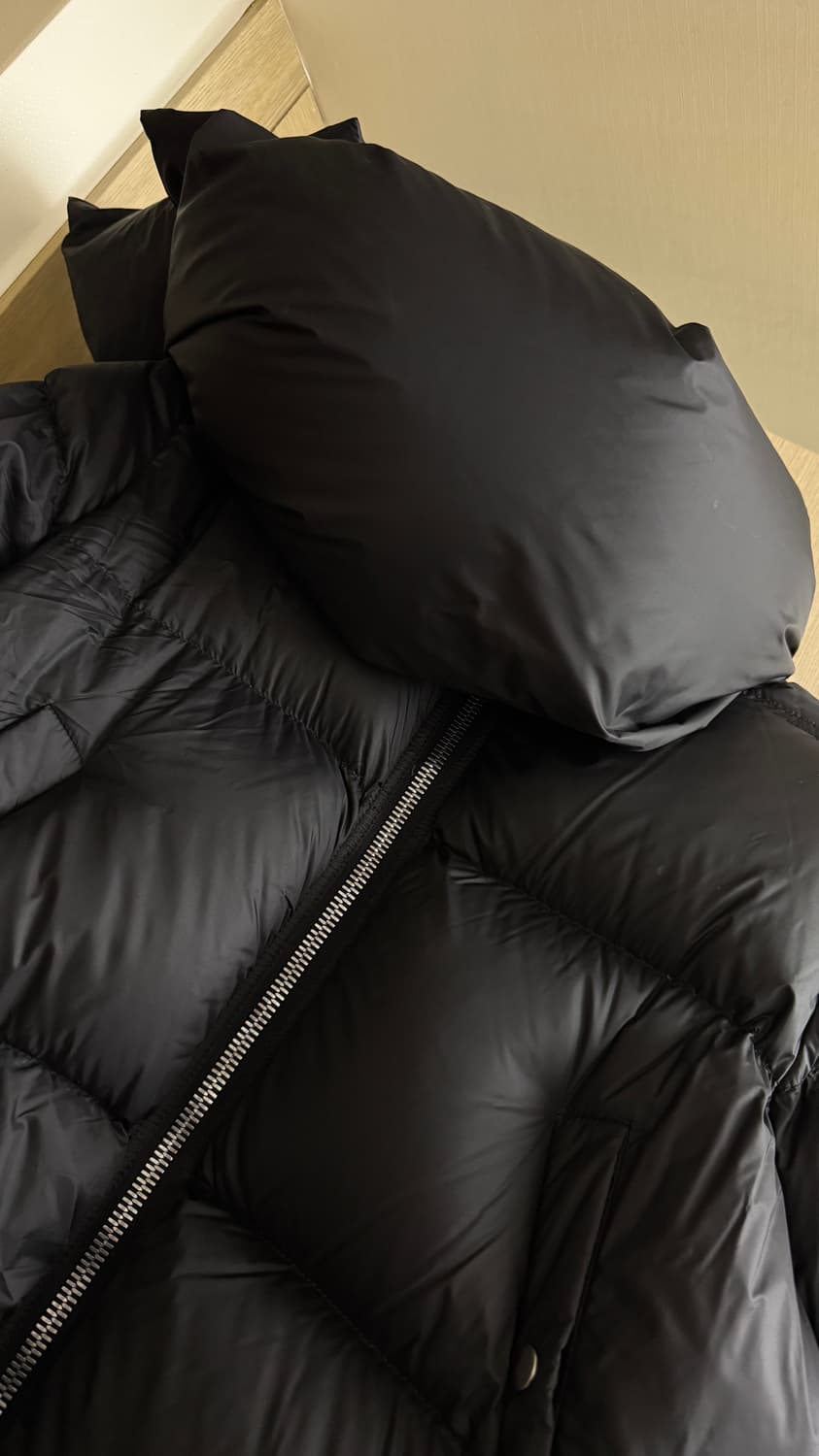 Rick owens Luxor 23 funnel neck IT 40 상품이미지2