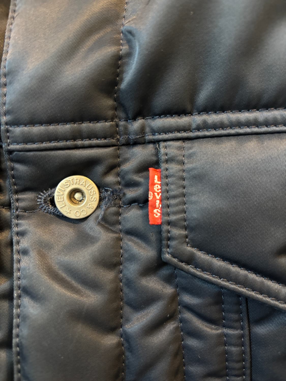 준야 와타나베 리바이스 베스트/패딩조끼 상품이미지4