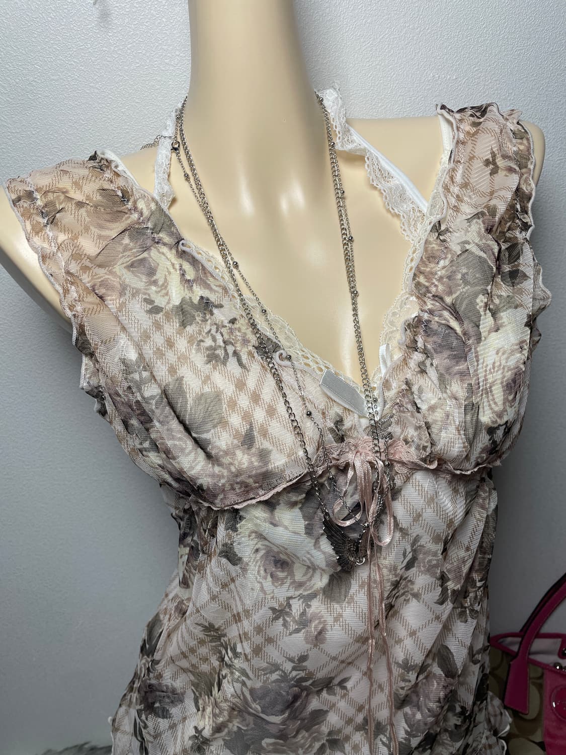 Rosacherry 페어리 플라워 원피스 세트 (3pcs) 상품이미지3