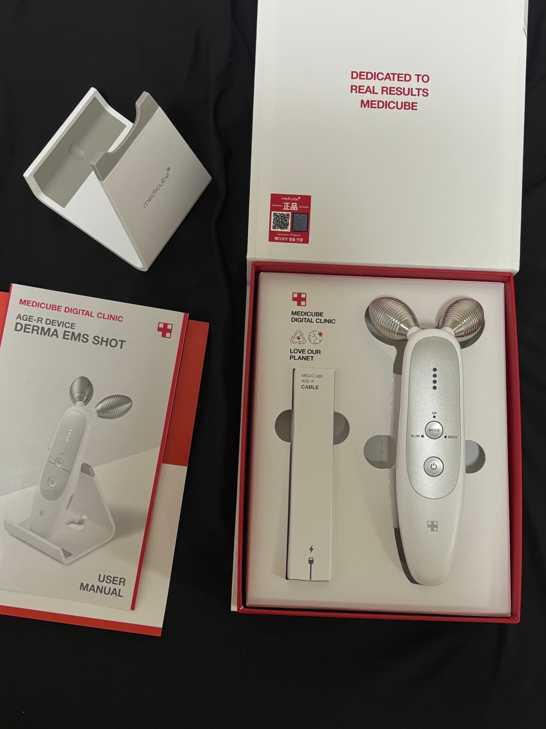 [풀박] 메디큐브 에이지알 더마EMS샷 상품이미지1