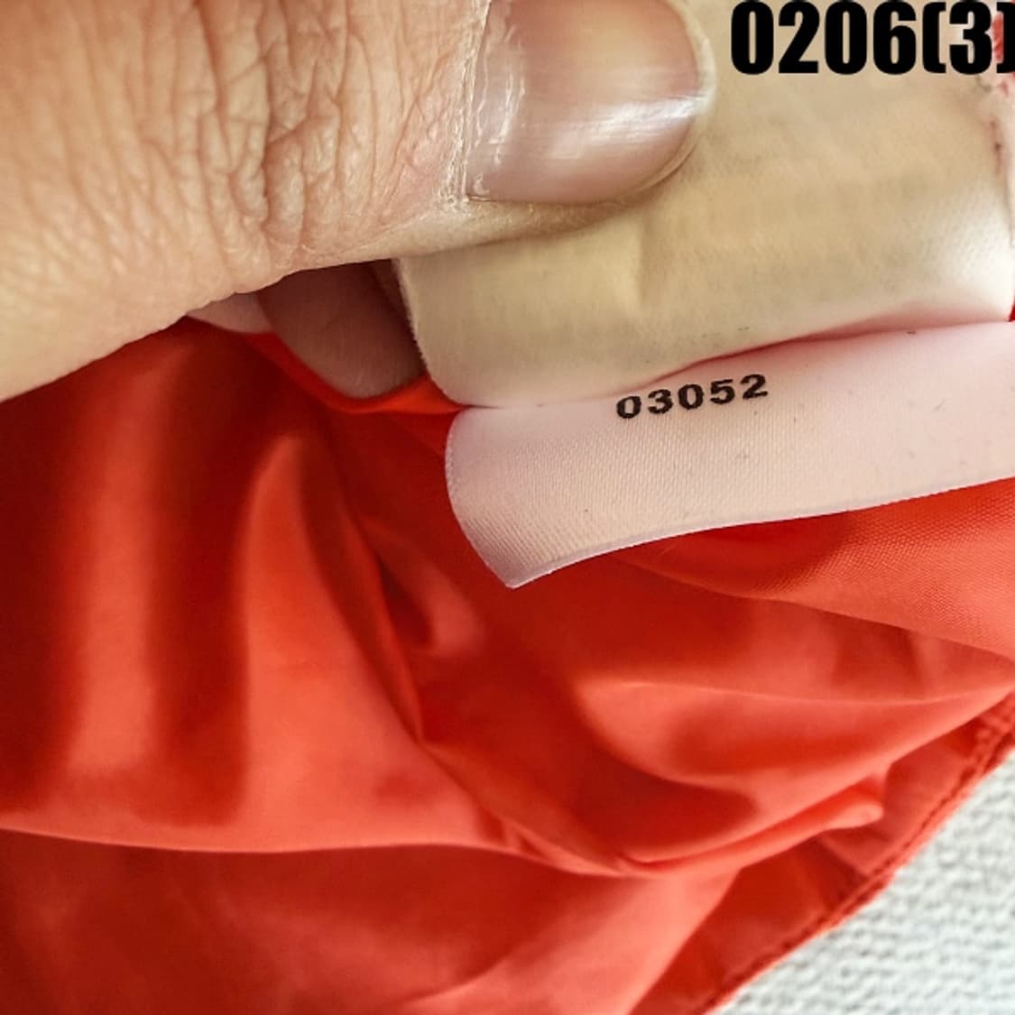 [110] 컬럼비아 키즈 여성 오리털 오렌지색 패딩 점퍼 0206(3) 상품이미지5