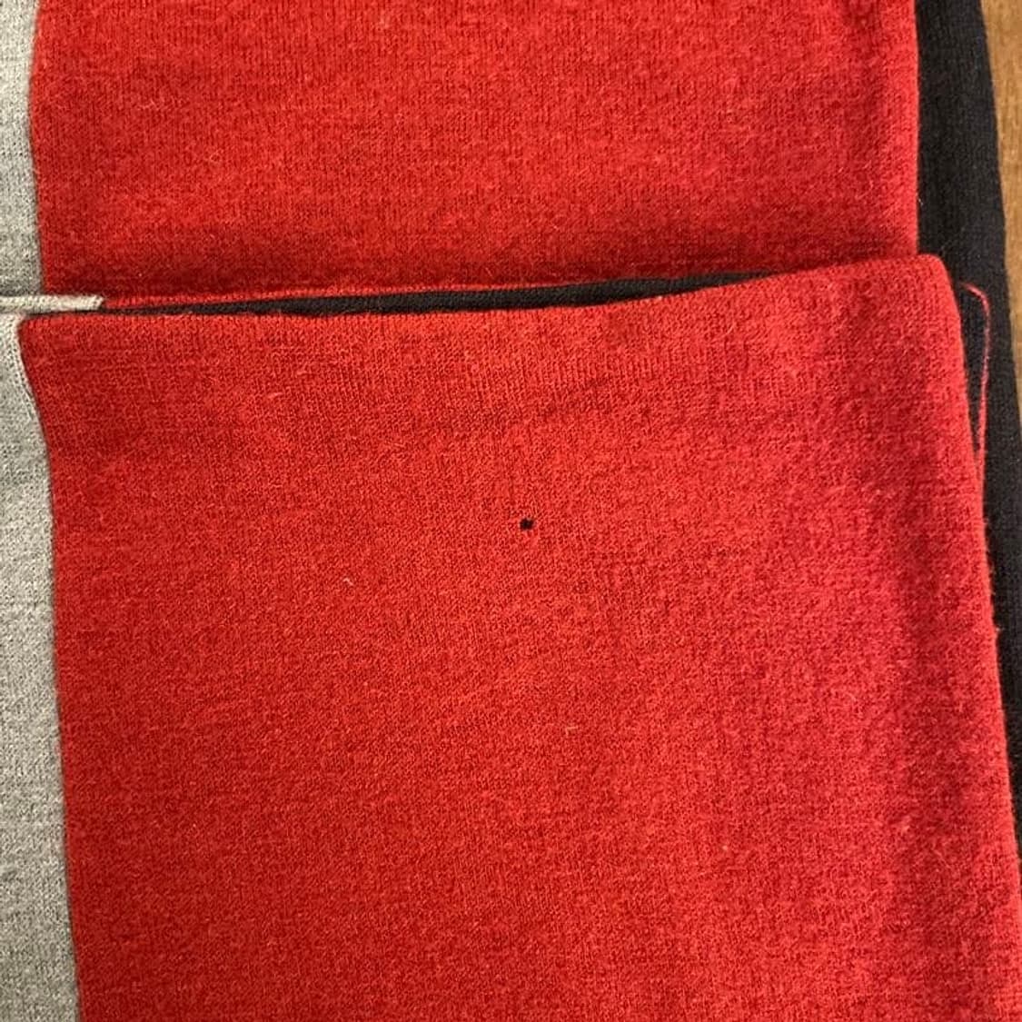 꼼데가르송 옴므플러스 에버그린 울 머플러 상품이미지4