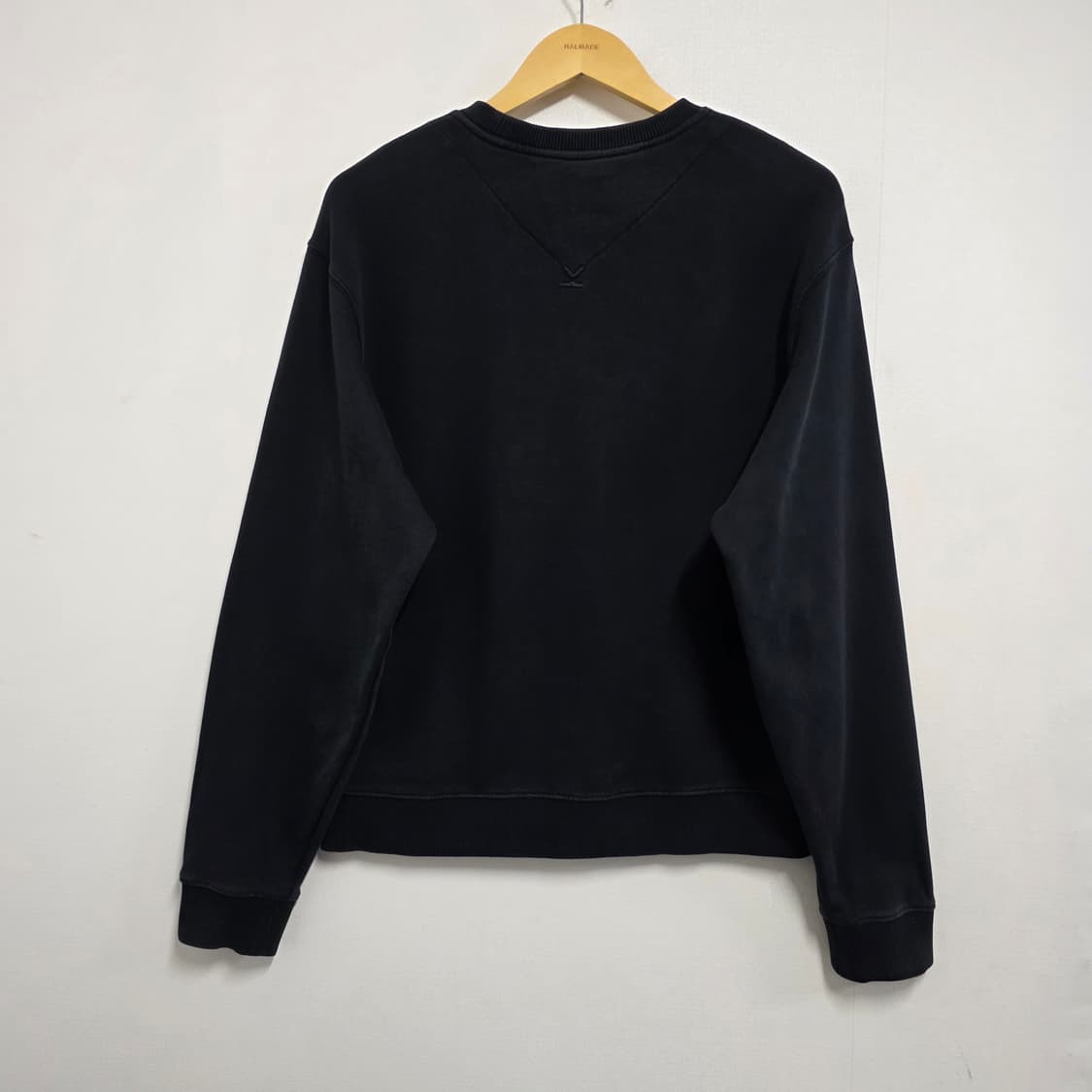 M) KENZO 겐조 스몰 패치로고 블랙 맨투맨 95-100 상품이미지3