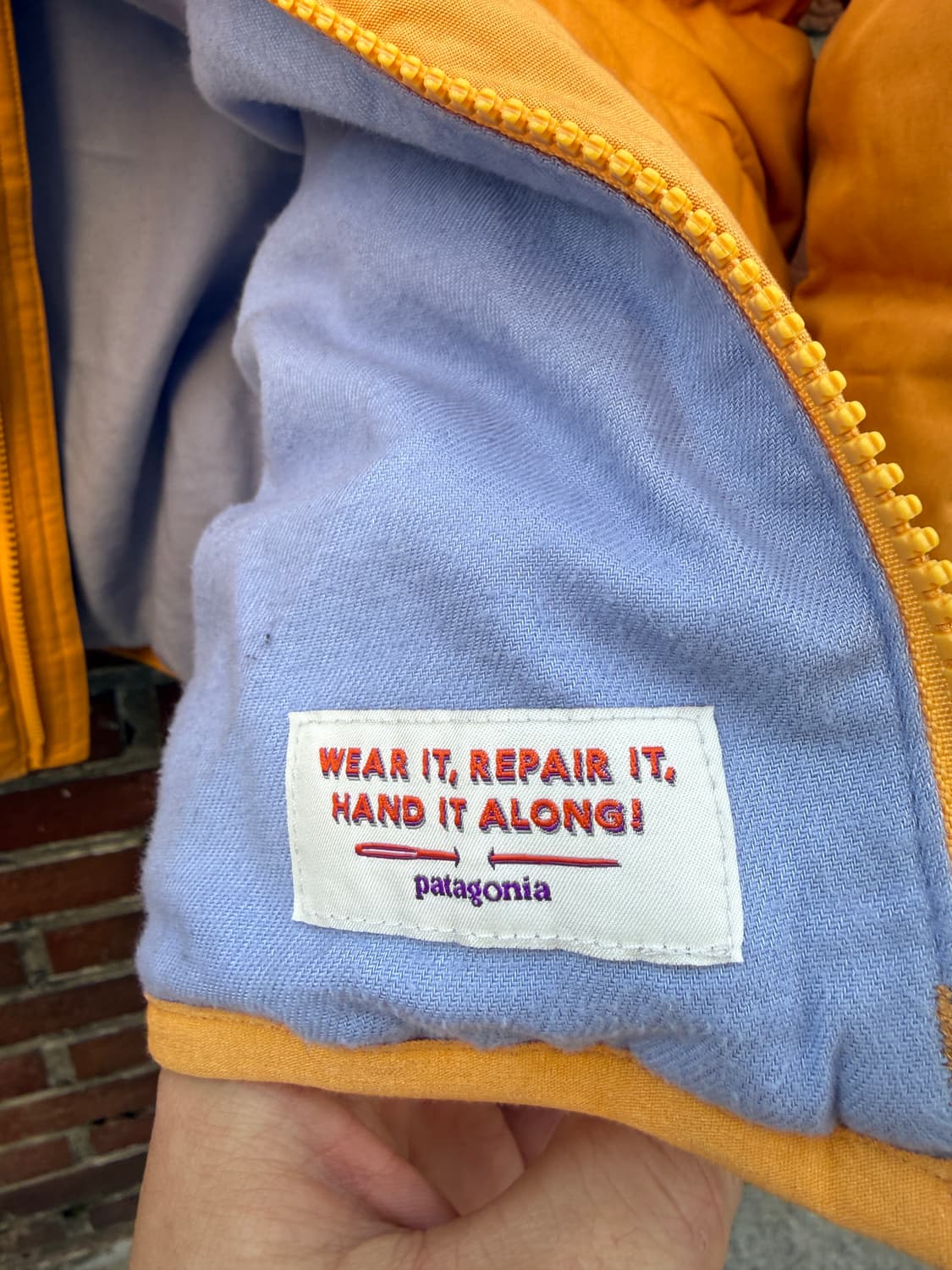 파타고니아 50주년 코튼 다운 자켓 L 상품이미지8