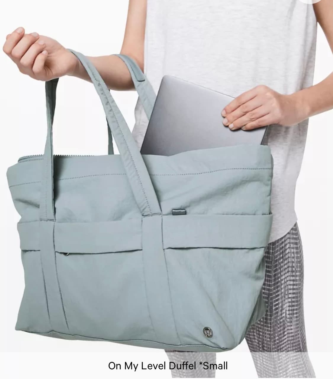 룰루레몬 가방 더플백 On My Level 스트랩 요가 필라테스 상품이미지1
