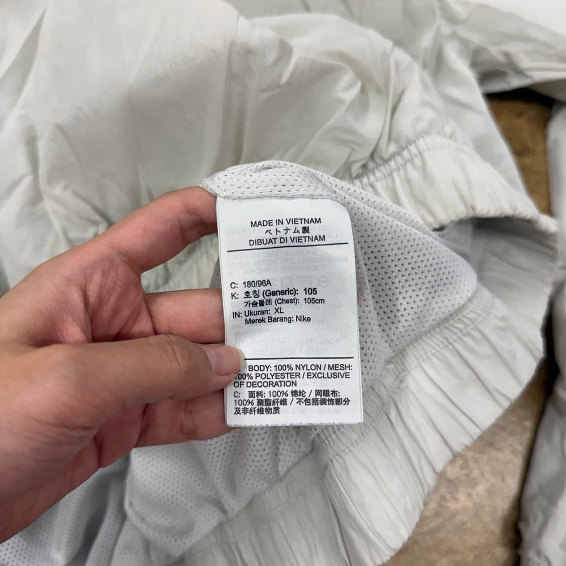 [정품/105,XL] 나이키 NSW 윈드러너 아노락 바람막이 b14 상품이미지6