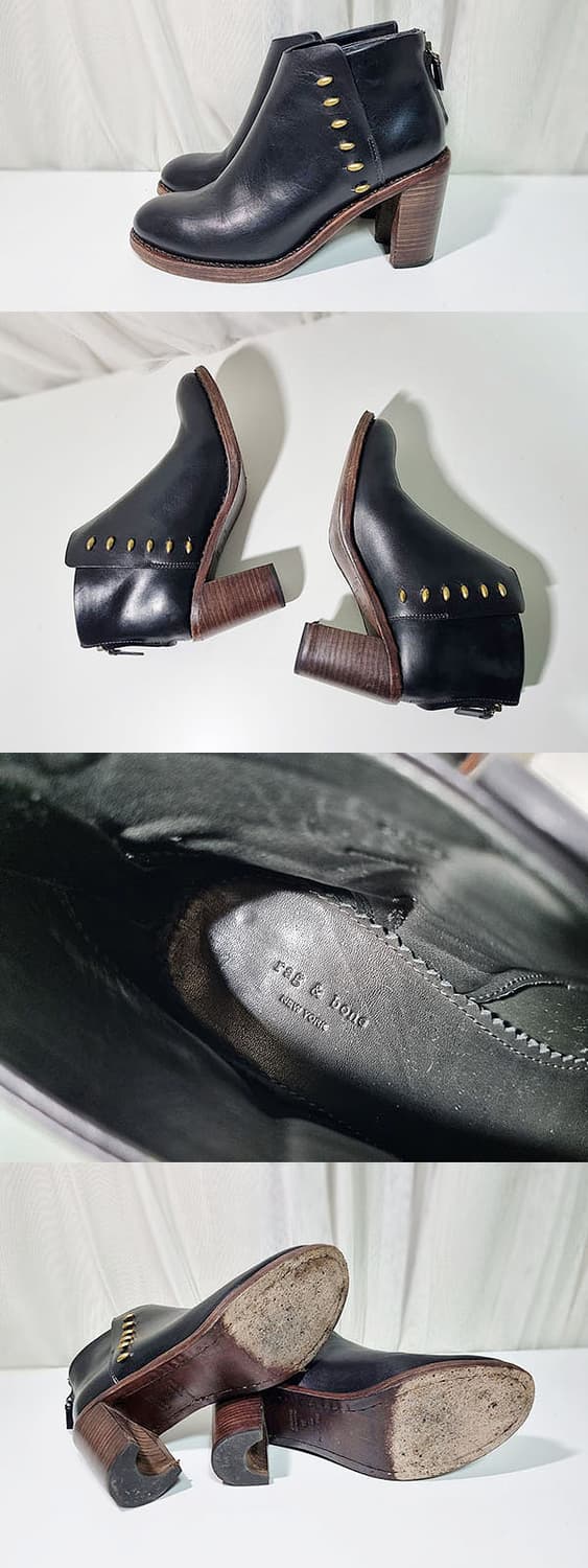 랙앤본 앵글부츠 240~245 상품이미지4