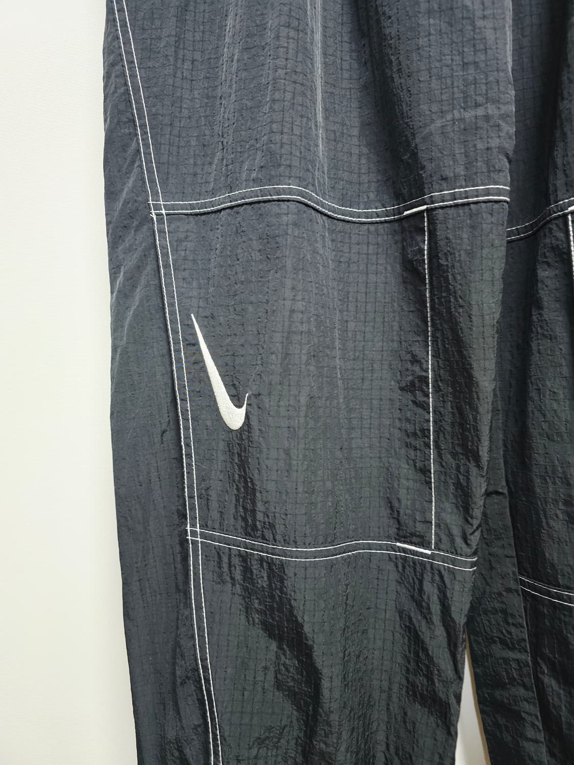 나이키 스우시 블랙 조거팬츠 상품이미지3