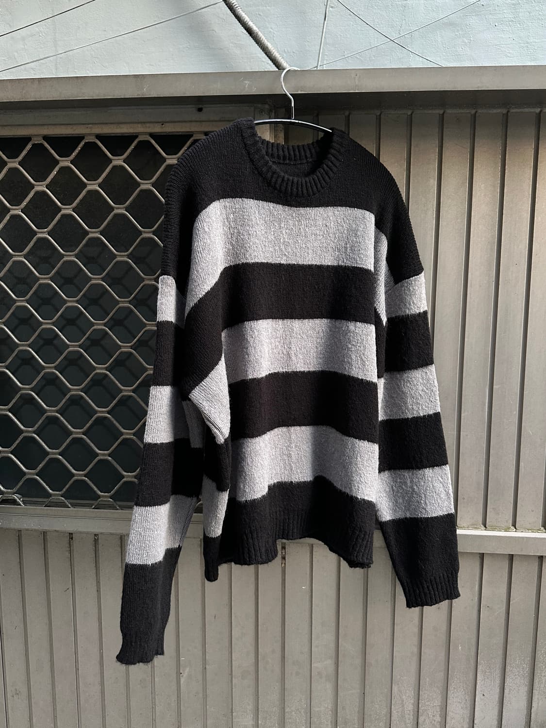 Vintage stripe knit 상품이미지2