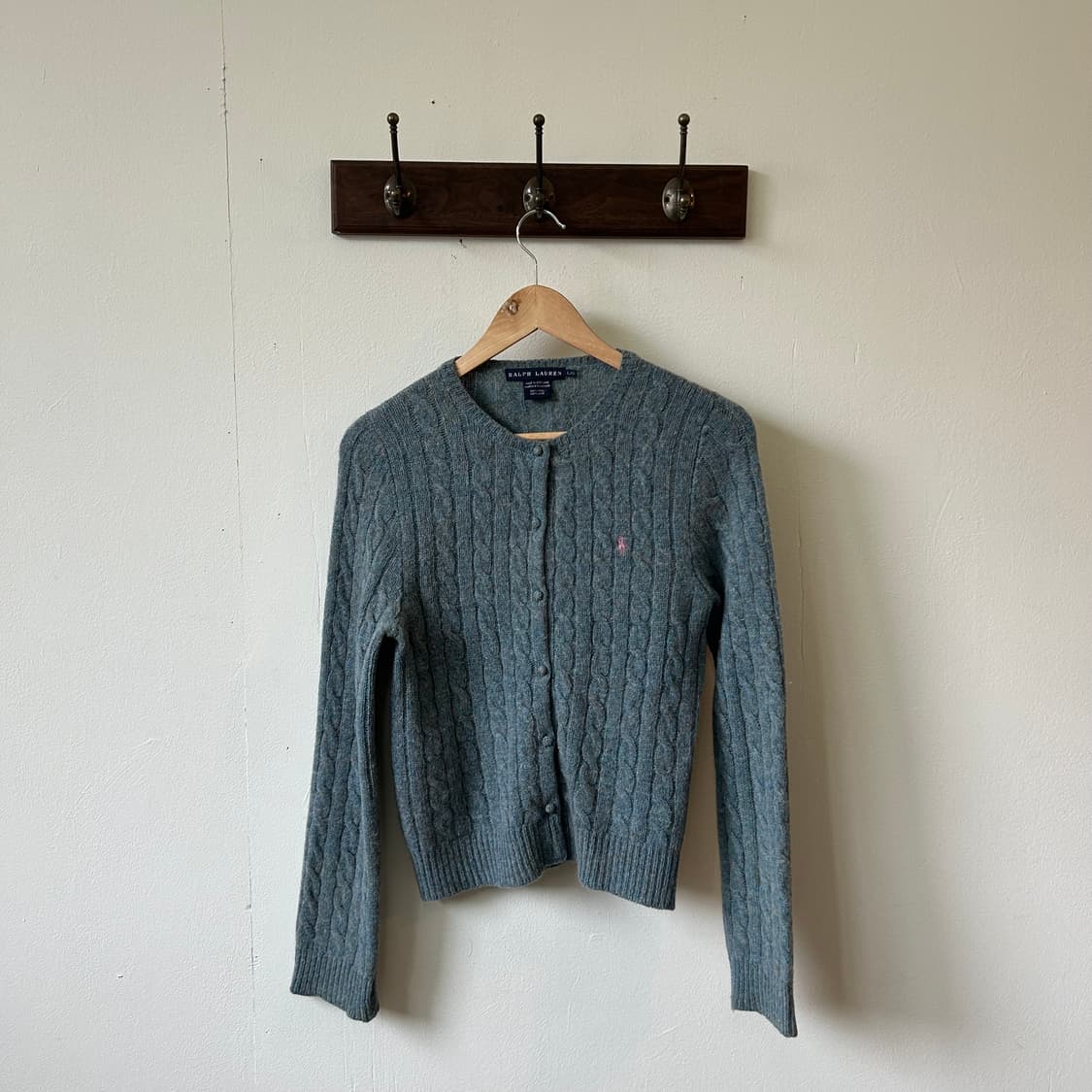 폴로랄프로렌 스코틀랜드 가디건 상품이미지4