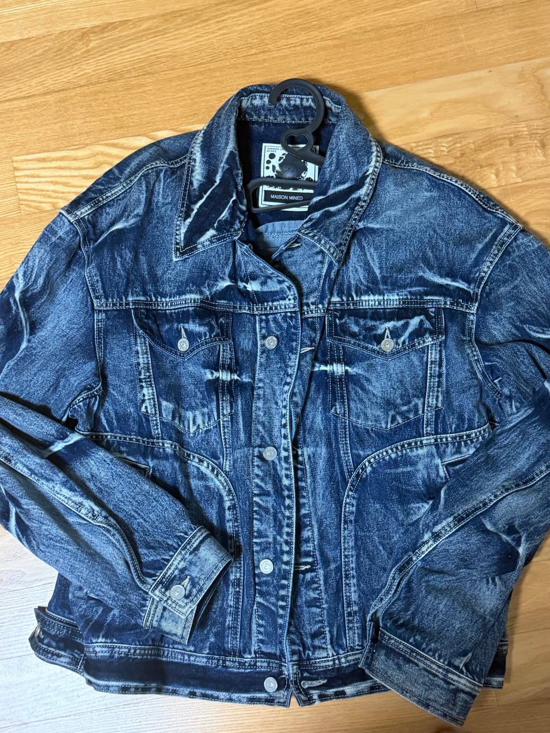 메종미네드 와이드 데님 상품이미지2