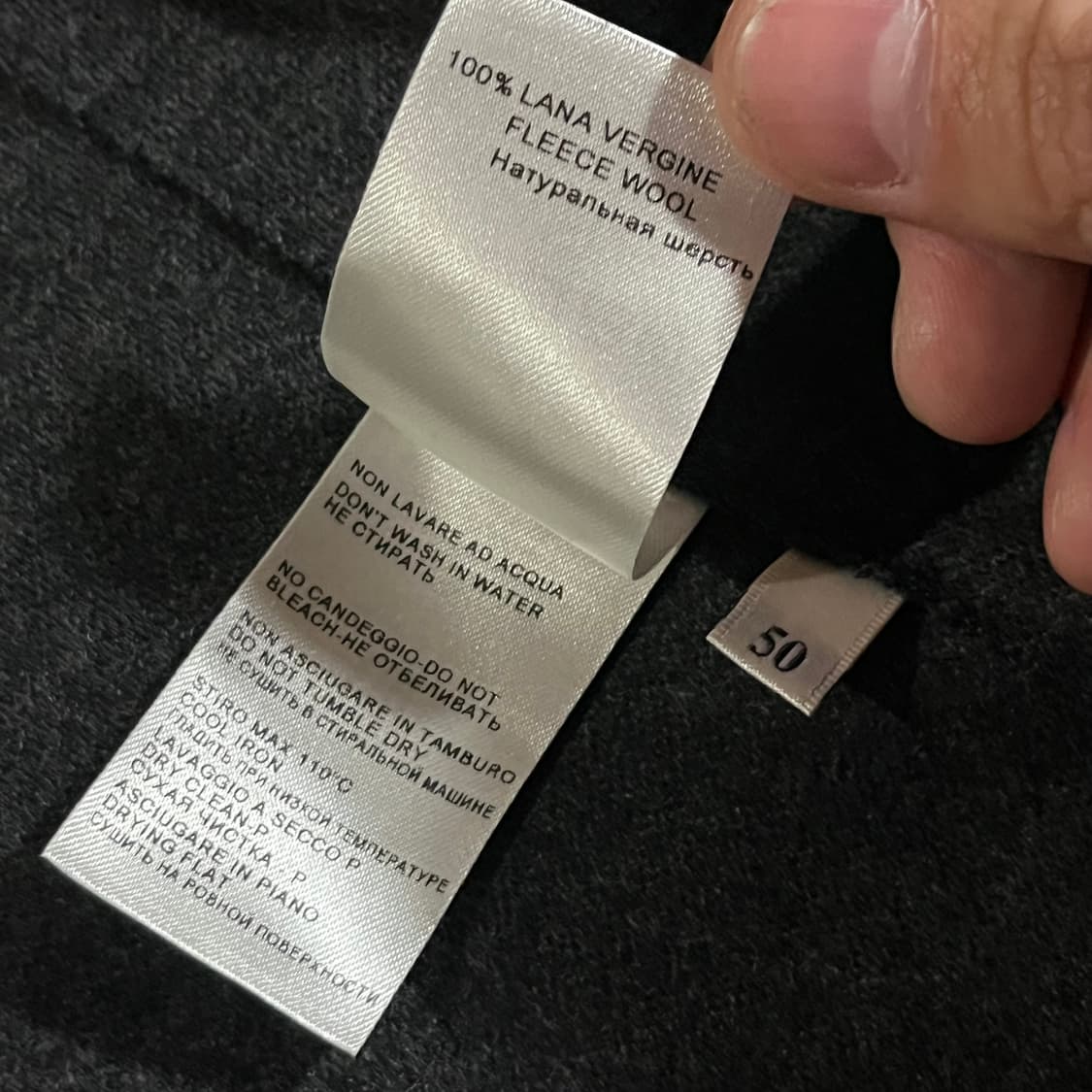 [97] 팔코네리 글렌 울자켓 상품이미지9