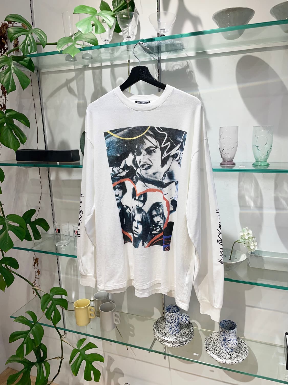 히스테릭글래머 sonic youth “evol”tee 상품이미지4