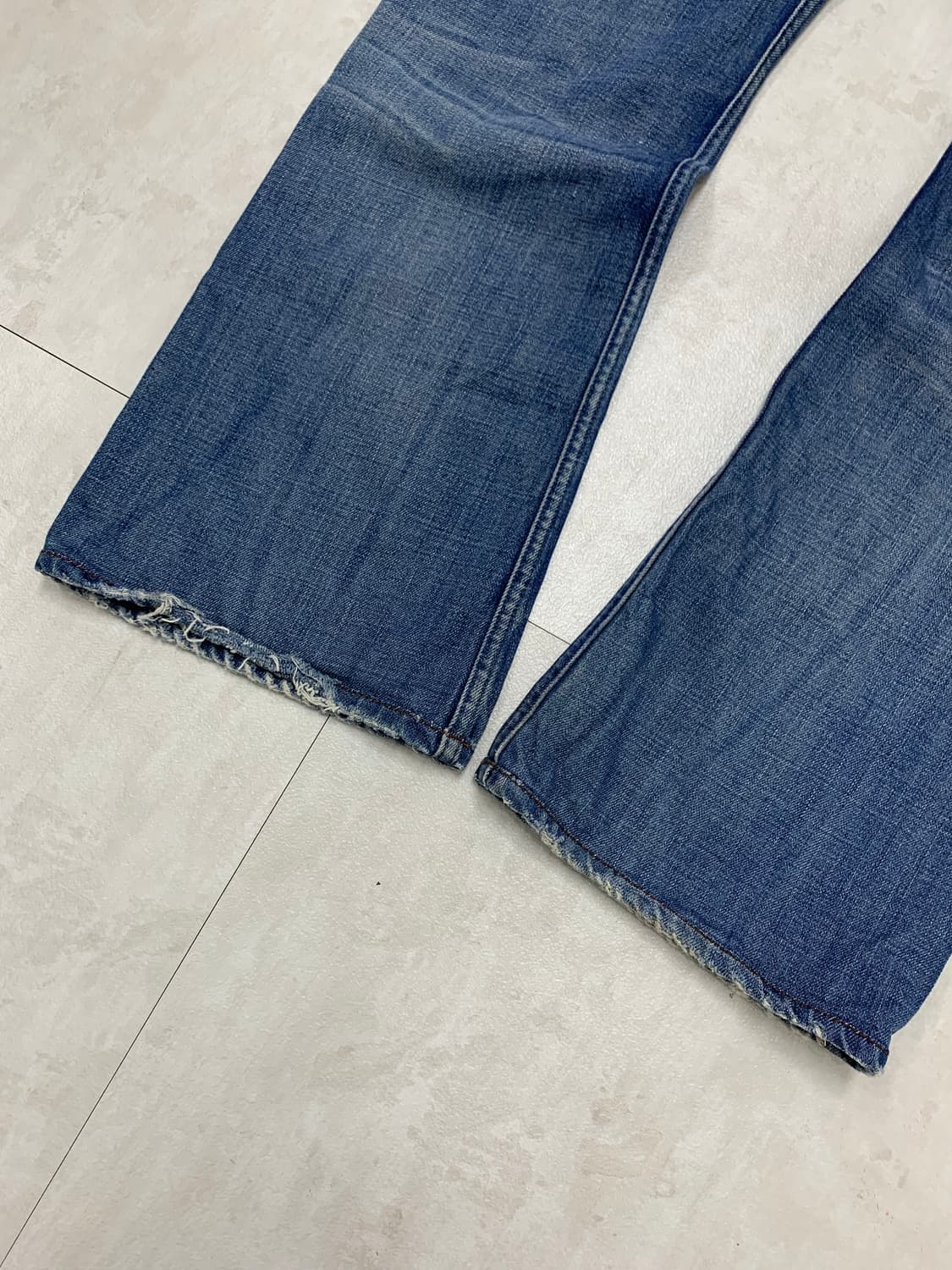 디젤 스트레이트 데님 팬츠 #114 상품이미지9