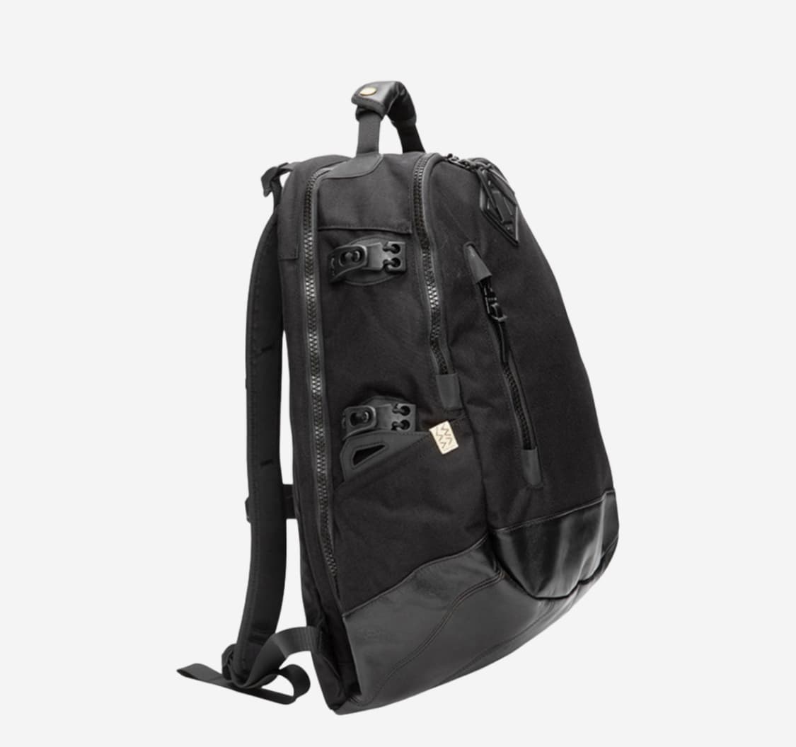 [20L] 비즈빔 코듀라 20L 백팩 블랙 상품이미지3