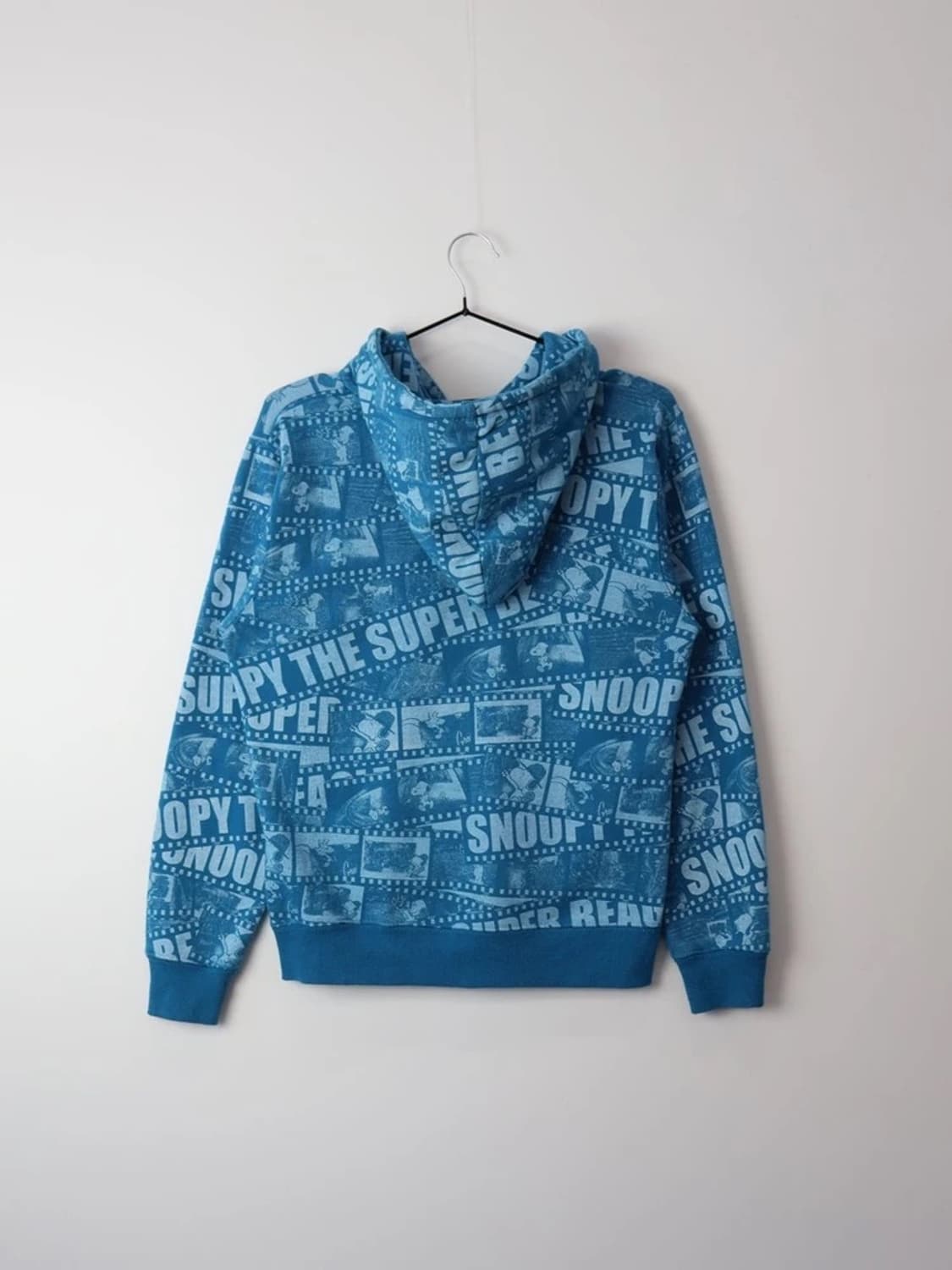 Snoopy Peanuts All Over Zip Hoodie 상품이미지5