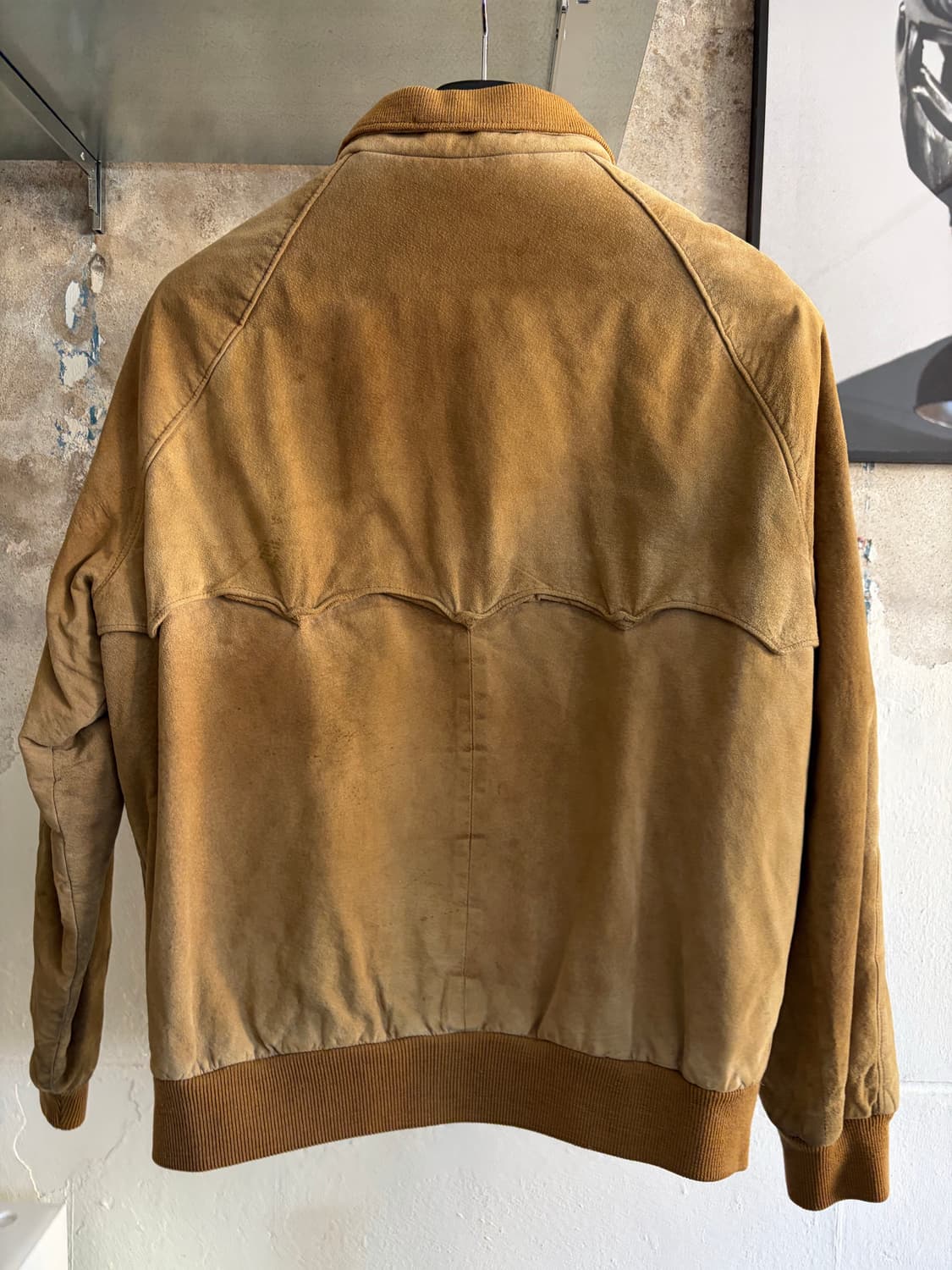 80s L.L bean 레더 자켓 상품이미지2