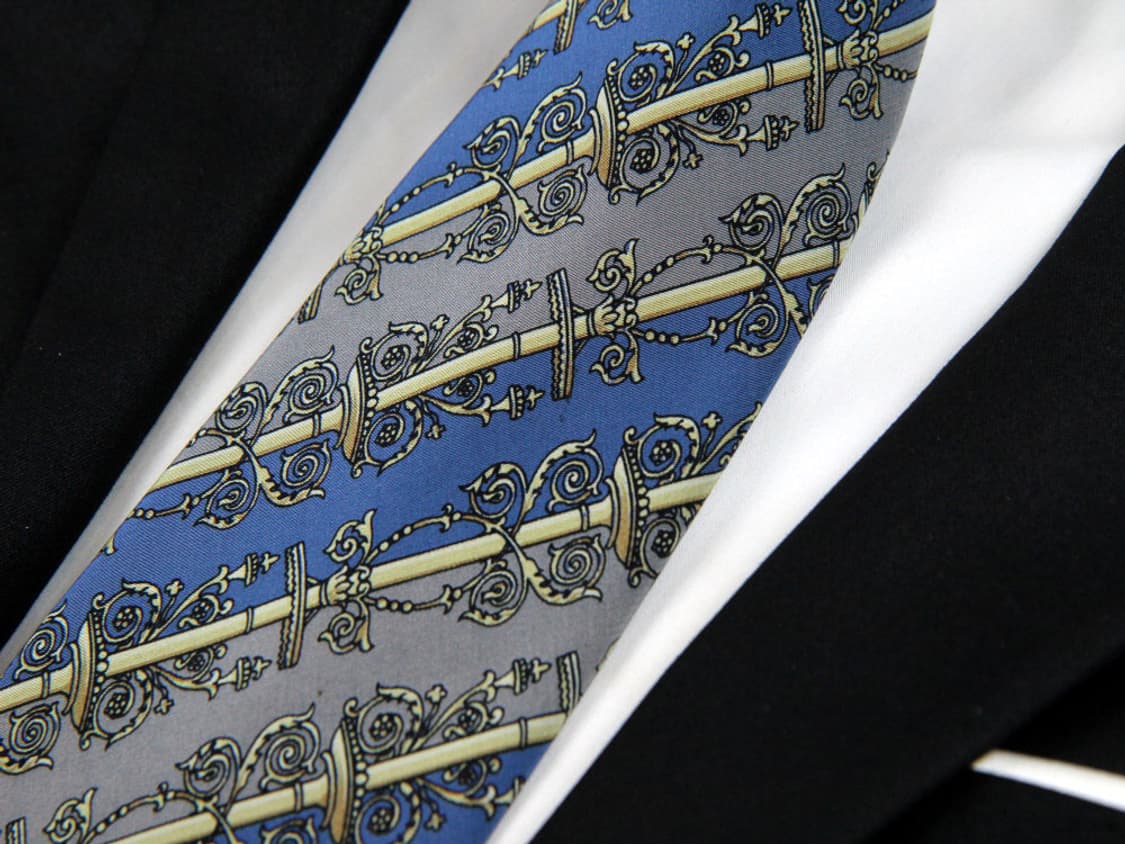 디올 8.8cm A등급 남자 명품 넥타이 상품이미지5