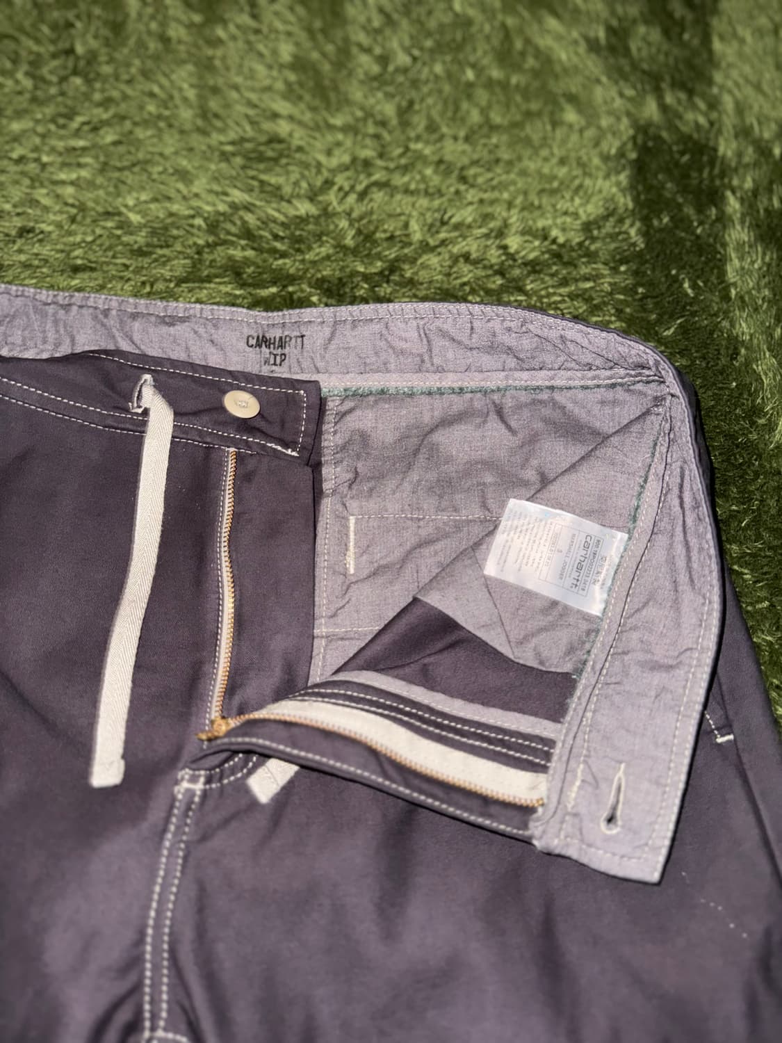 [S] 칼하트 Wip 핸드 다잉 Marshall 코튼 조거 팬츠 상품이미지3