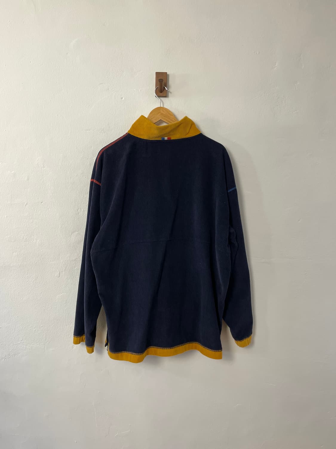 밀레 코듀로이 카라 롱슬리브  상품이미지7