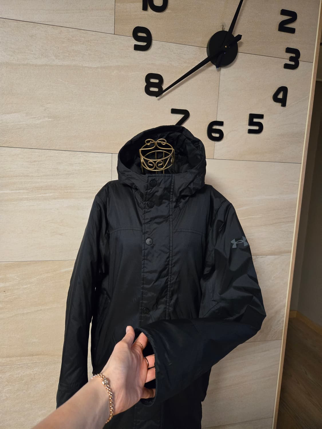 [SM] 언더아머 여성 롱패딩 상품이미지6