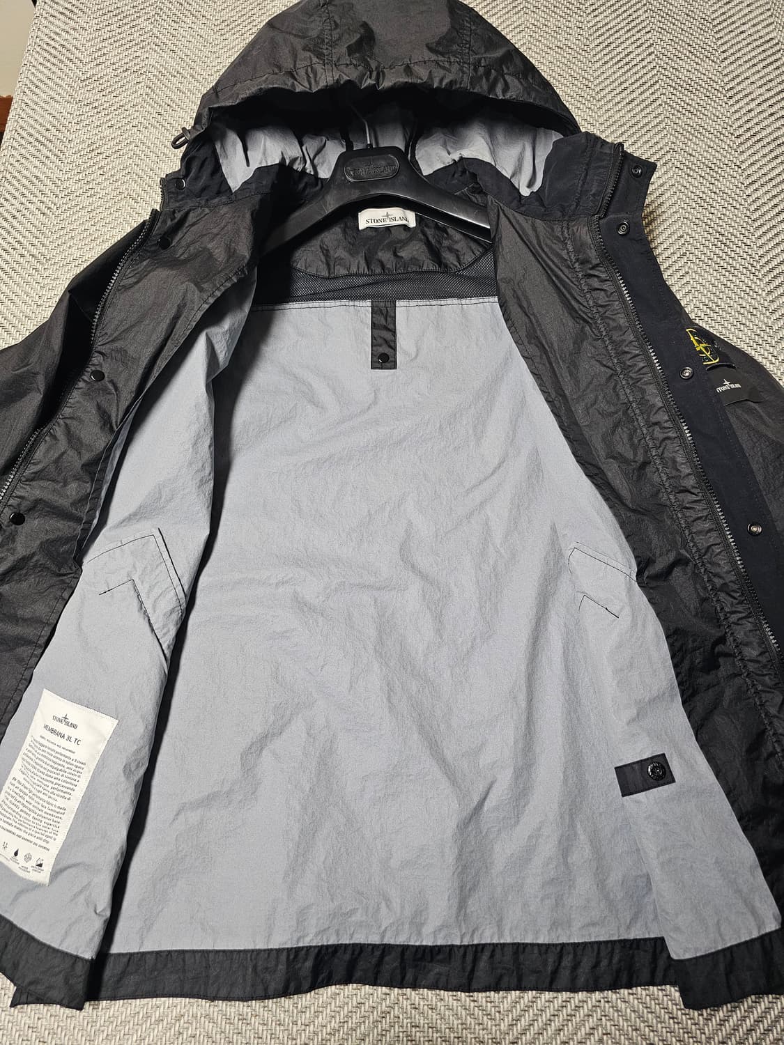 2025SS 스톤아일랜드 멤브라나 3L TC 후드 자켓 상품이미지7