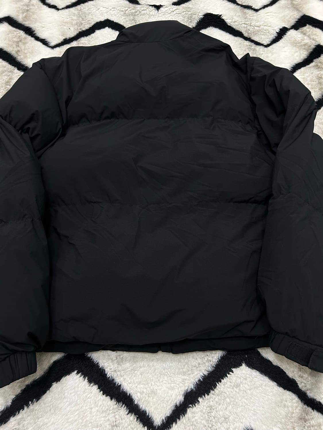 [M]무신사스탠다드 데일리 푸퍼 패딩/블랙 상품이미지4