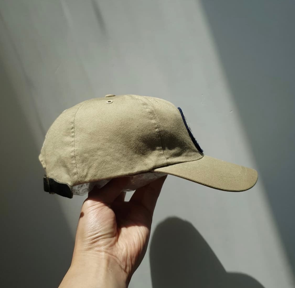 90s STUSSY pannel cap 상품이미지4