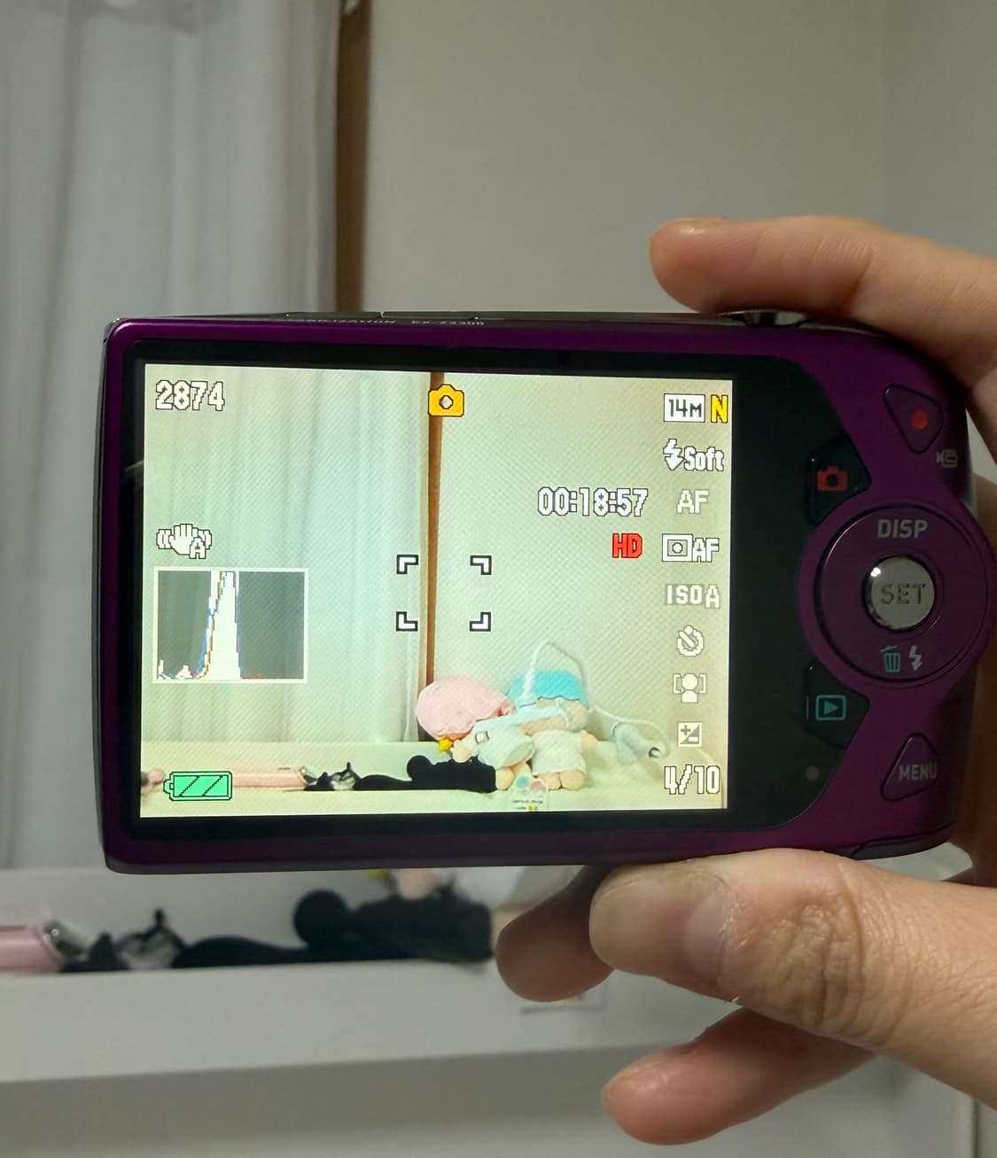 카시오 엑슬림 z2300 상품이미지3