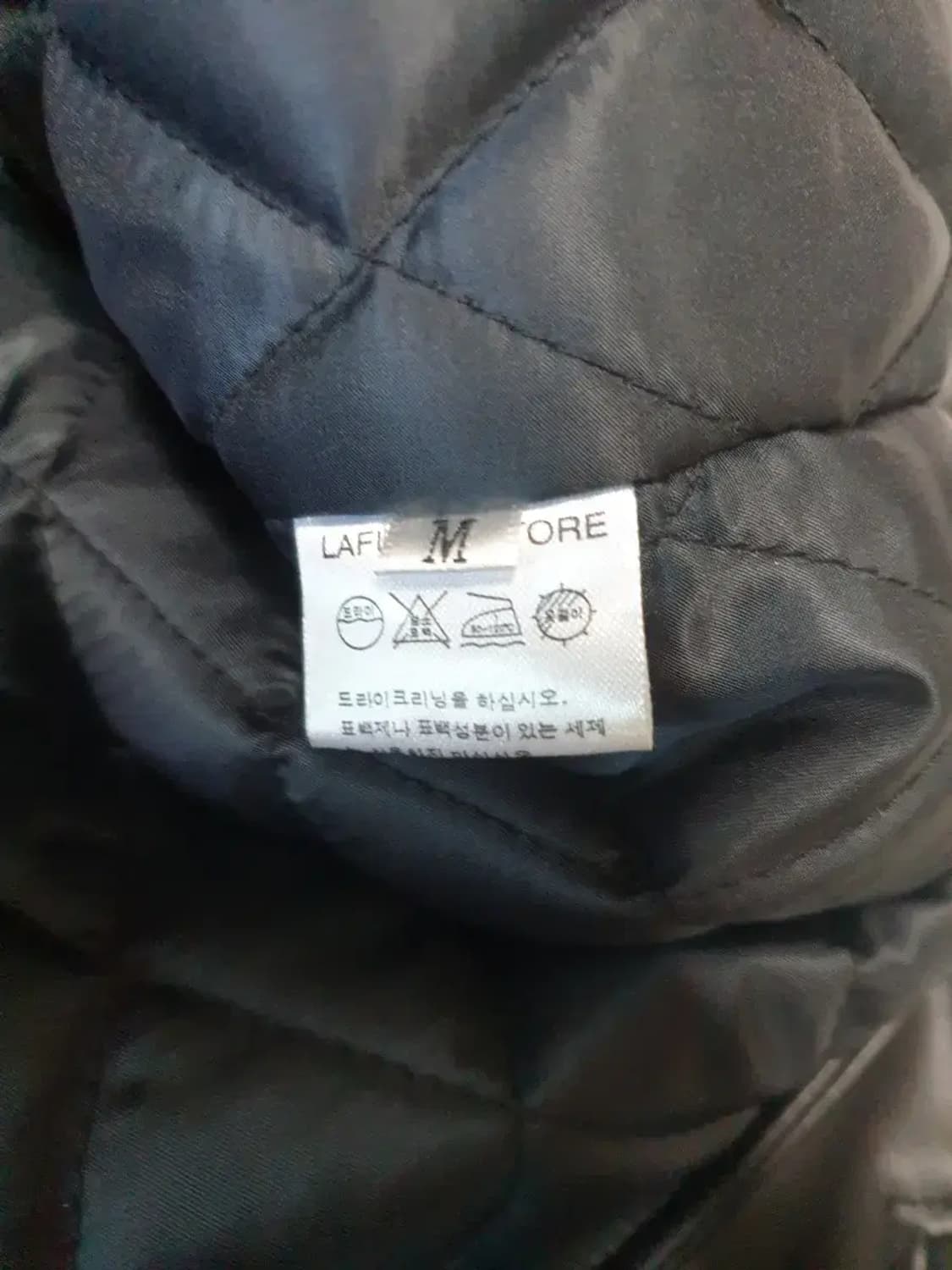 라퍼지 블랙 라이더 자켓 상품이미지4