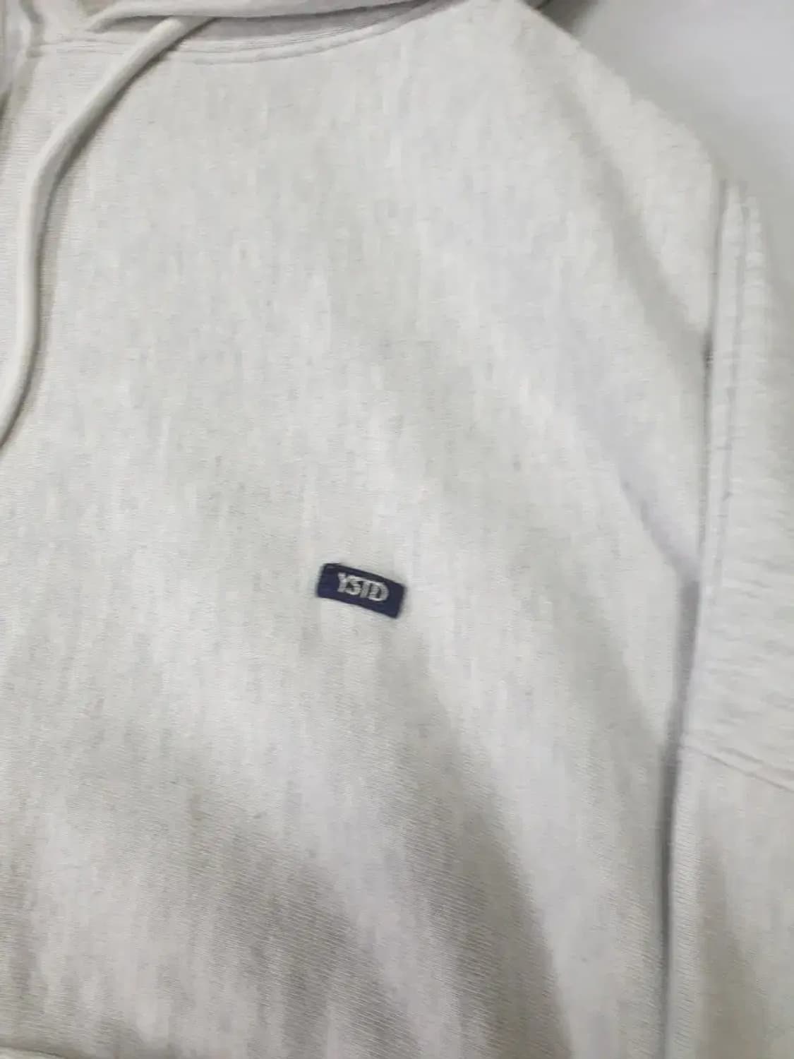 Ystd 멜란지 후드 티셔츠 상품이미지2