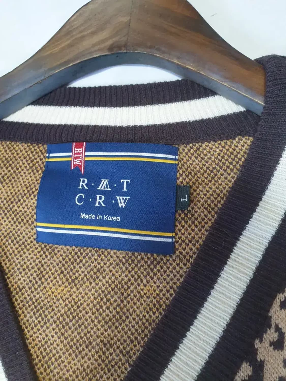 로맨틱크라운 레오파드 가디건 상품이미지3