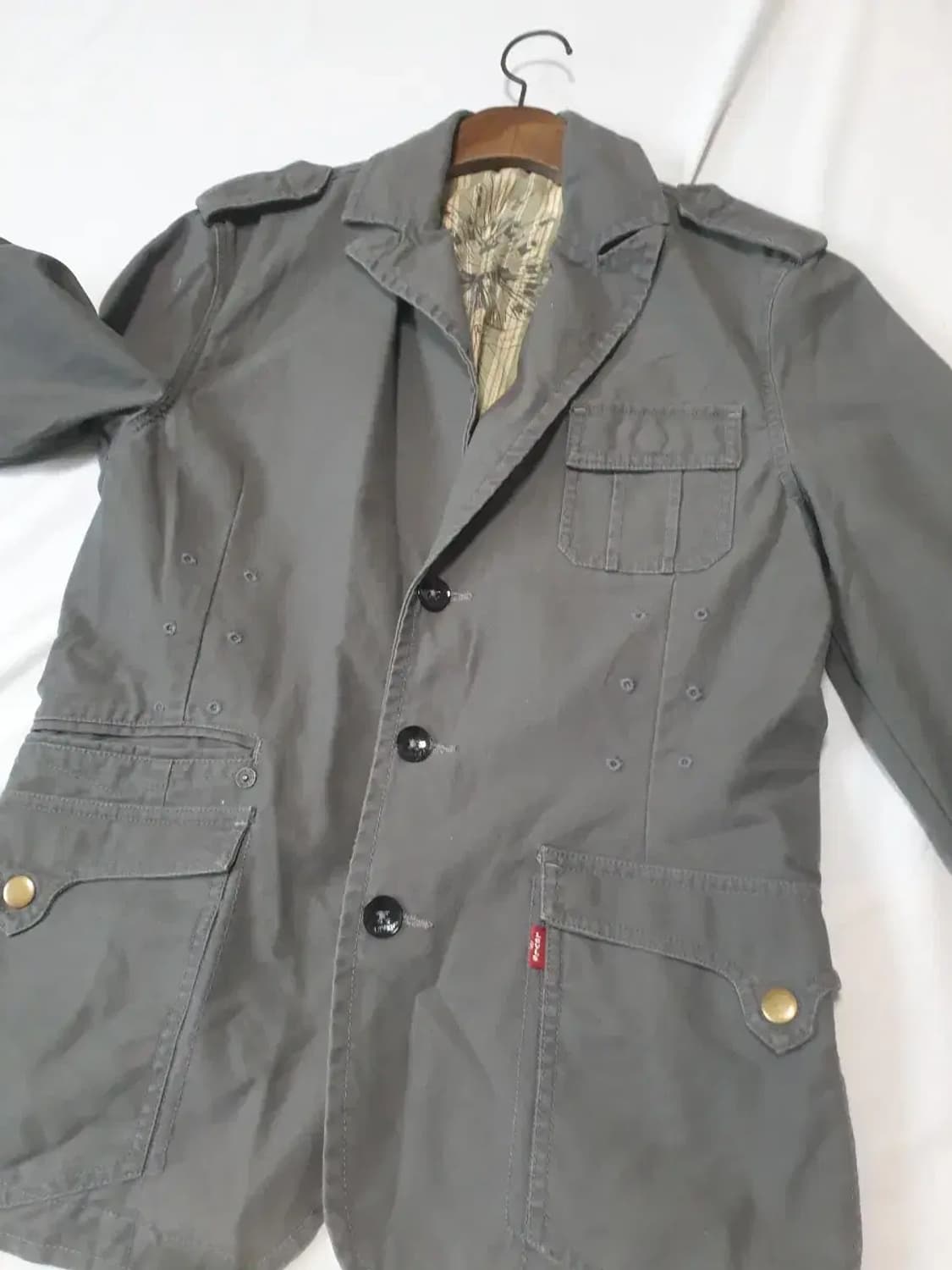 리바이스 garment 야상 블레이져 자켓 상품이미지2