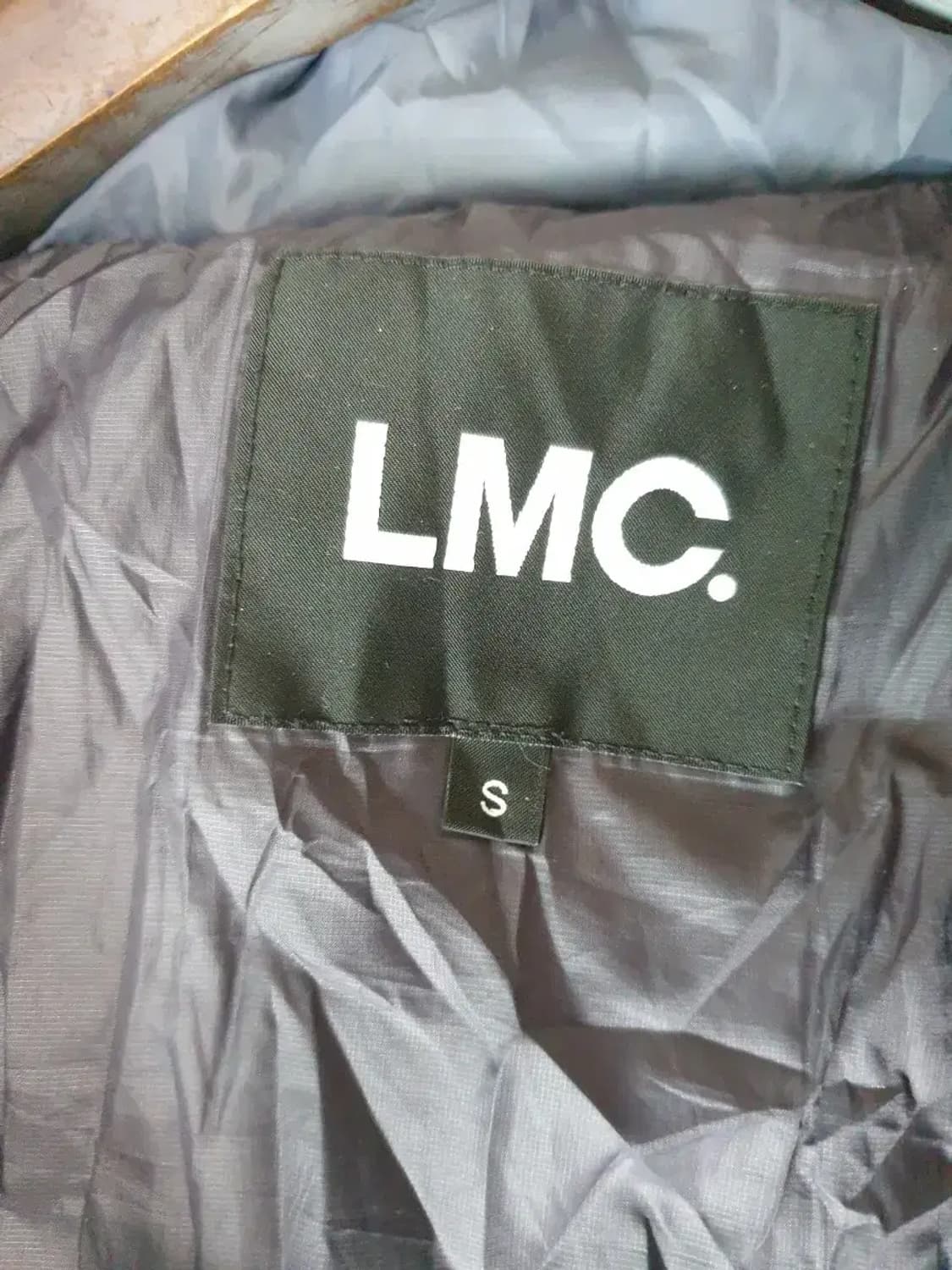 LMC 라이풀 그레이 푸퍼 숏패딩 상품이미지3
