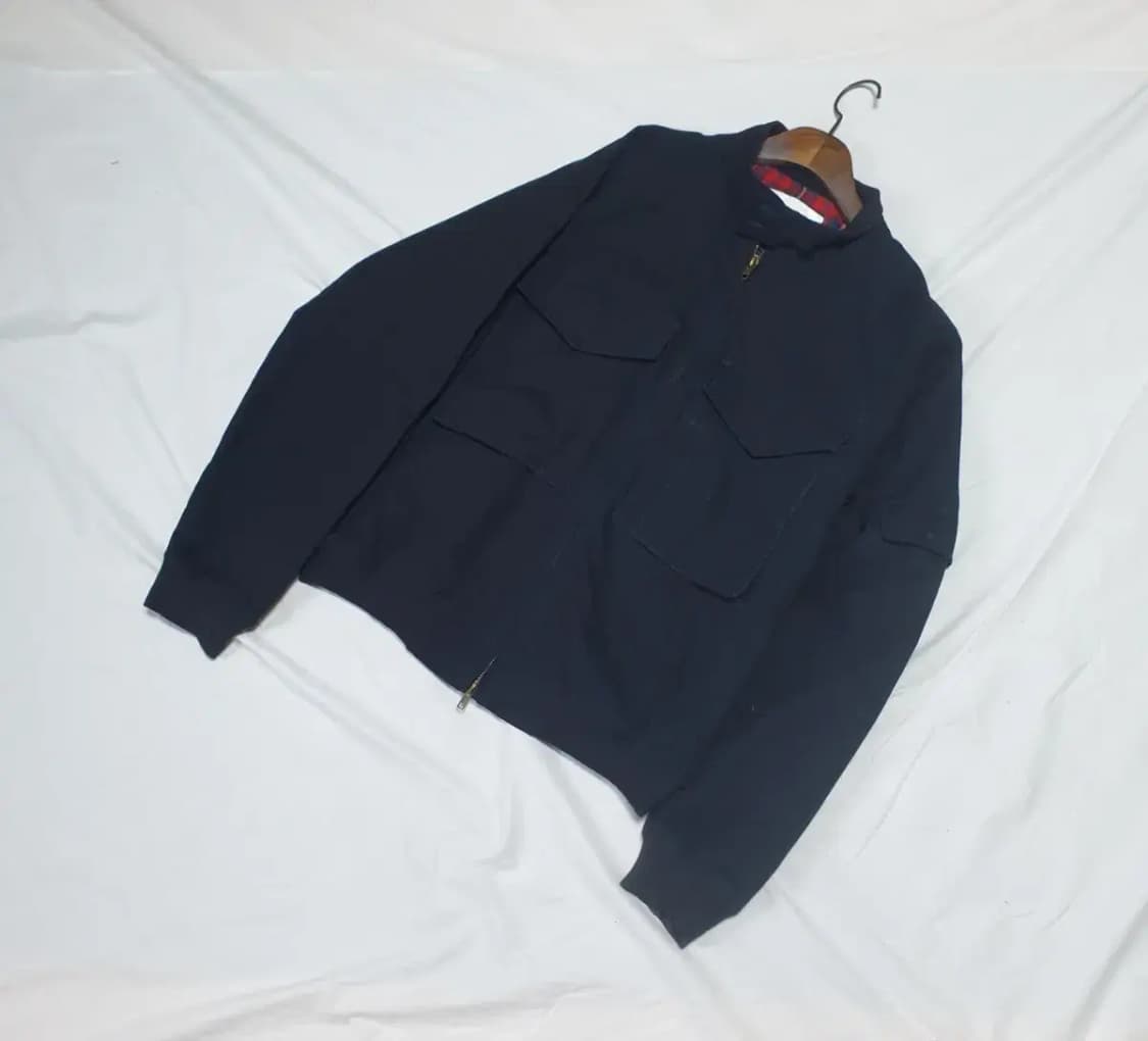 모노플로우 네이비 바라쿠다 자켓 상품이미지1