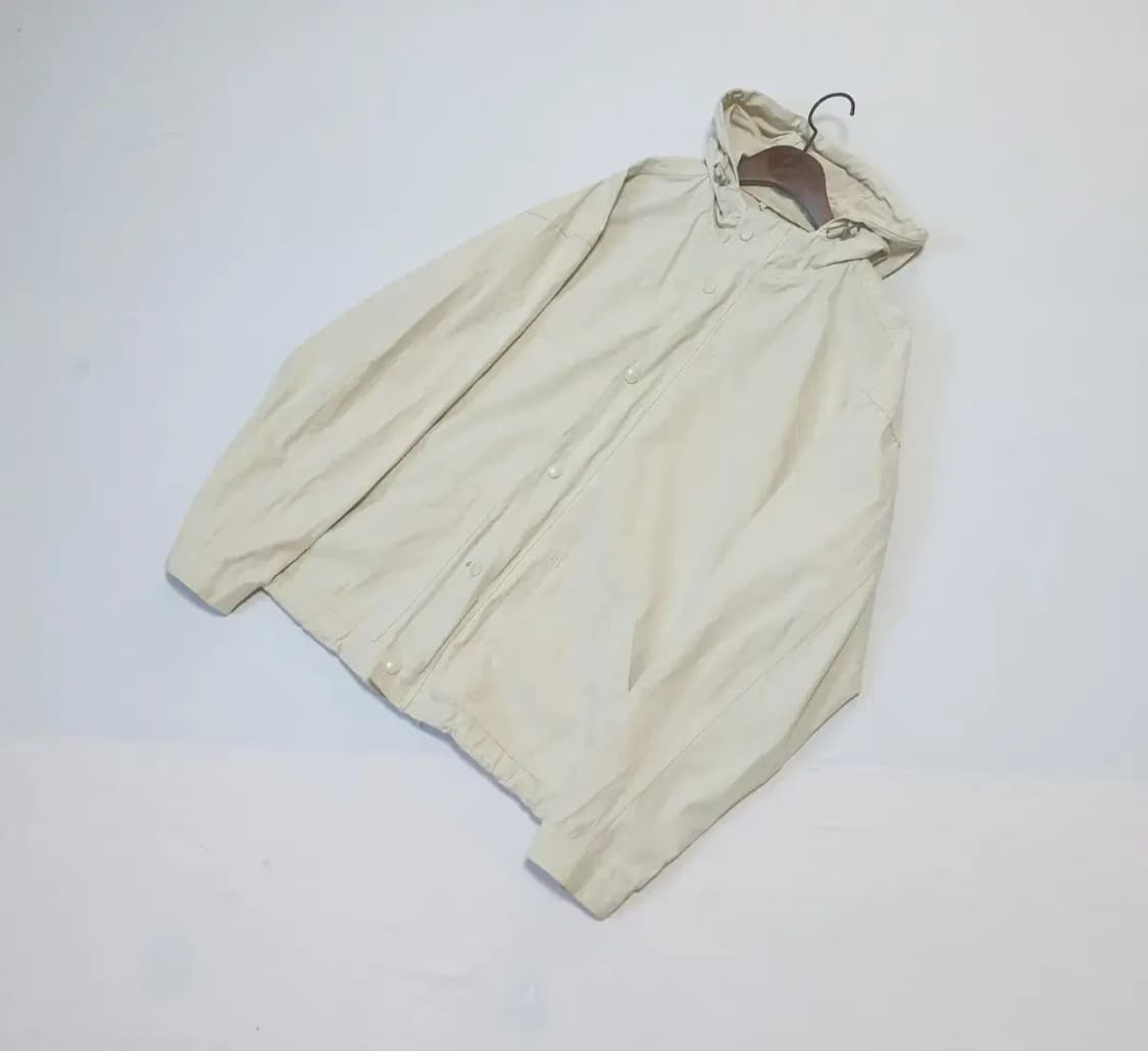 파르티멘토 아이보리 후드 자켓 상품이미지1