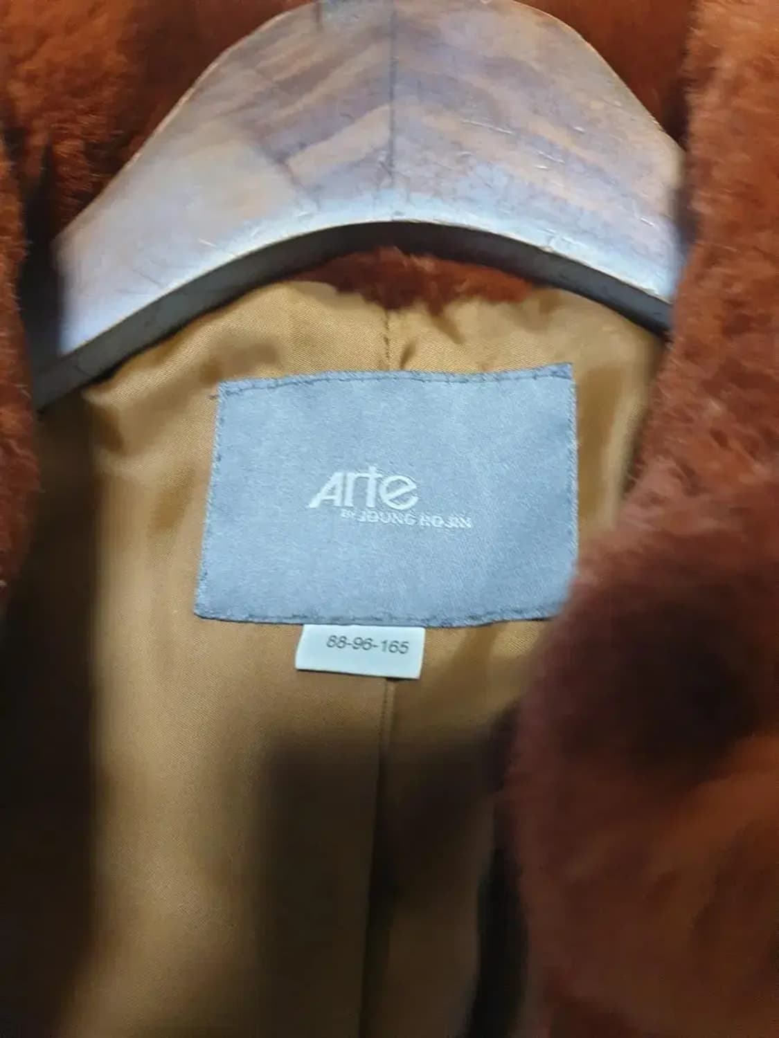 Arte 아르떼 모피 가죽 자켓 상품이미지2