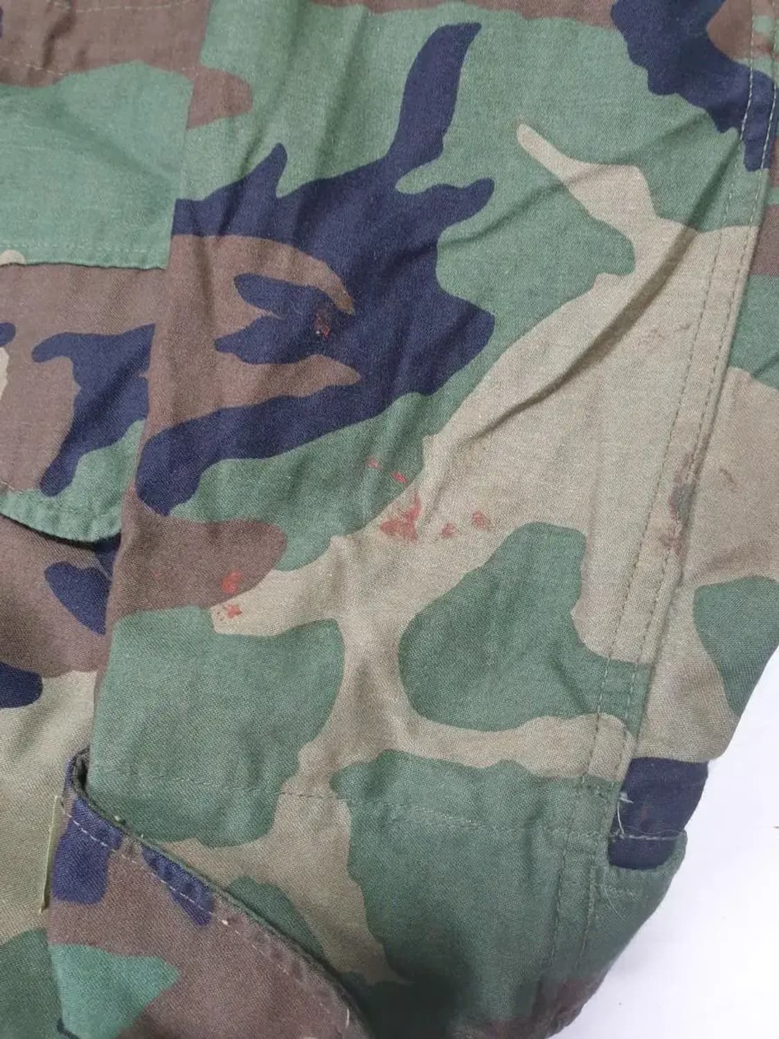 미군 오리지널 m65 필드 자켓 상품이미지2