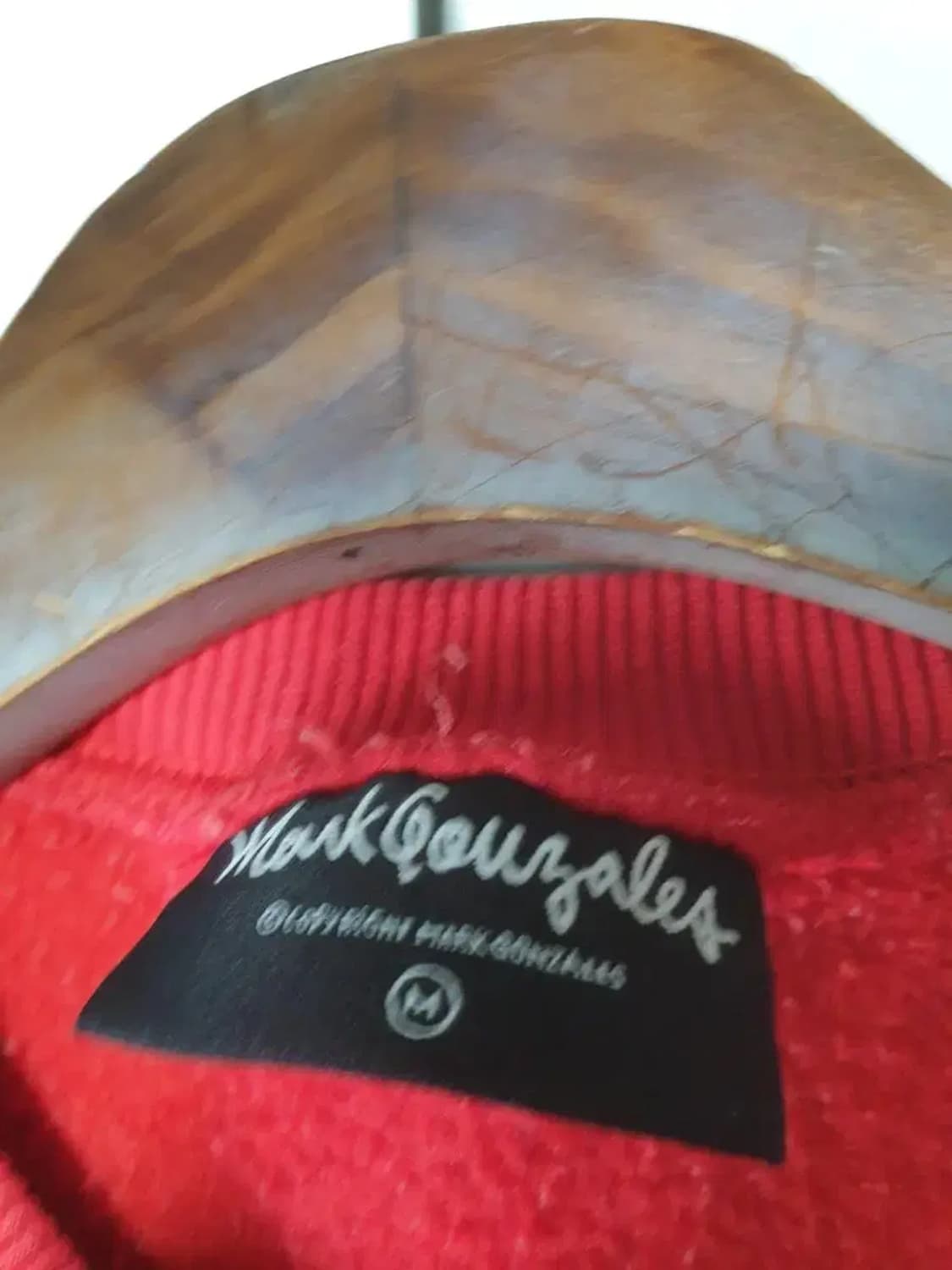 마크곤잘레스x참스 맨투맨 티셔츠 상품이미지4