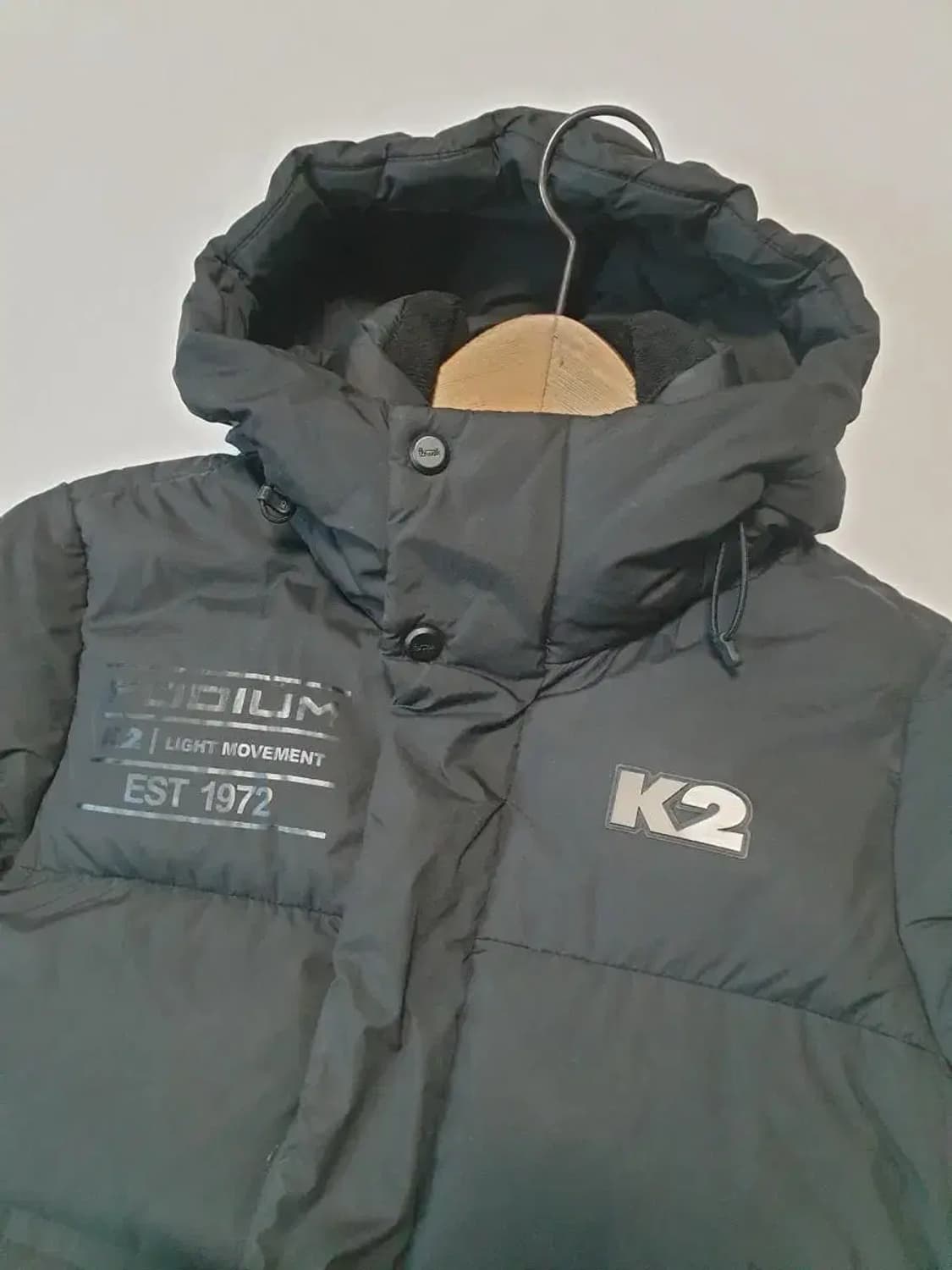 K2 블랙 구스 다운 롱패딩 여성용 상품이미지2