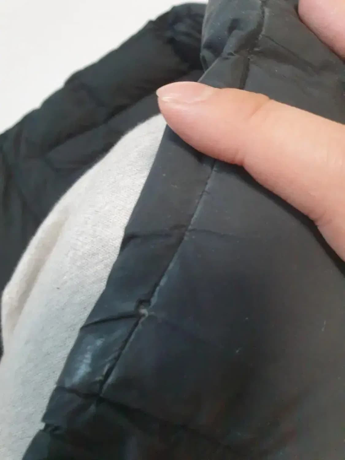 K2 블랙 구스 다운 롱패딩 여성용 상품이미지4