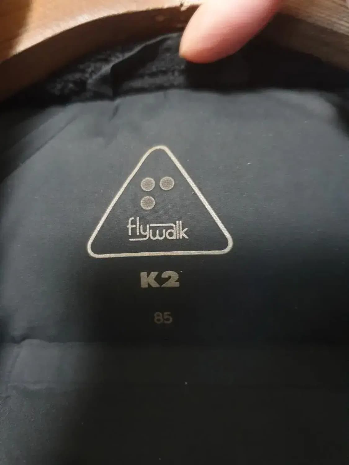 K2 블랙 구스 다운 롱패딩 여성용 상품이미지5