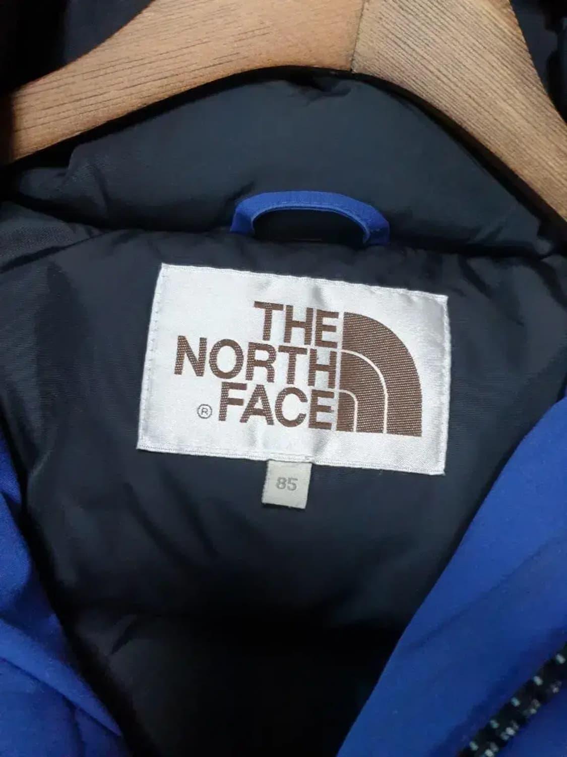 노스페이스 화이트라벨 야상 구스 패딩 여성용 상품이미지3