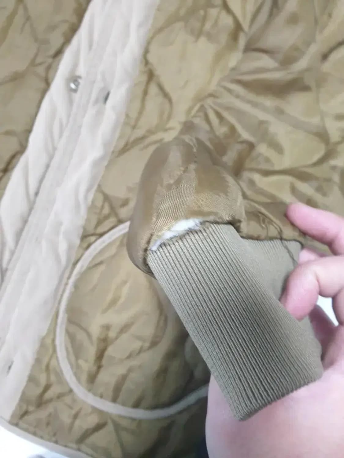 프리즘웍스 m65 라이너 자켓 상품이미지2