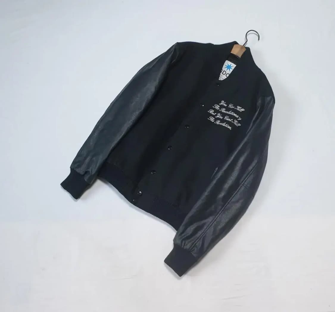 GDC 블랙 바시티 스타디움 자켓 상품이미지1