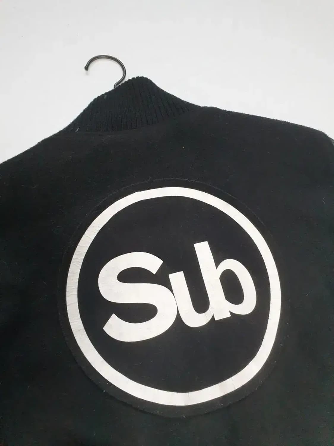 GDC 블랙 바시티 스타디움 자켓 상품이미지2